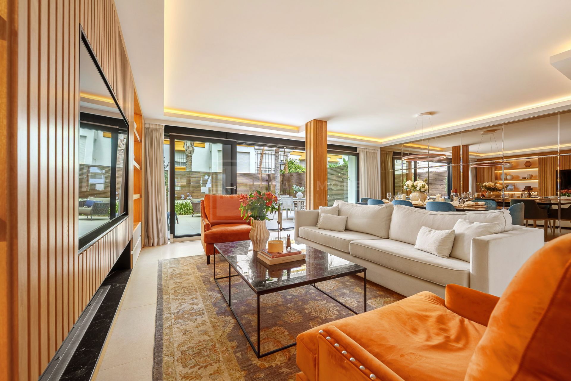 4-BEDROOM COASTAL HAVEN WITH PRIVATE TERRACES IN THE HEART OF THE GOLDEN MILE