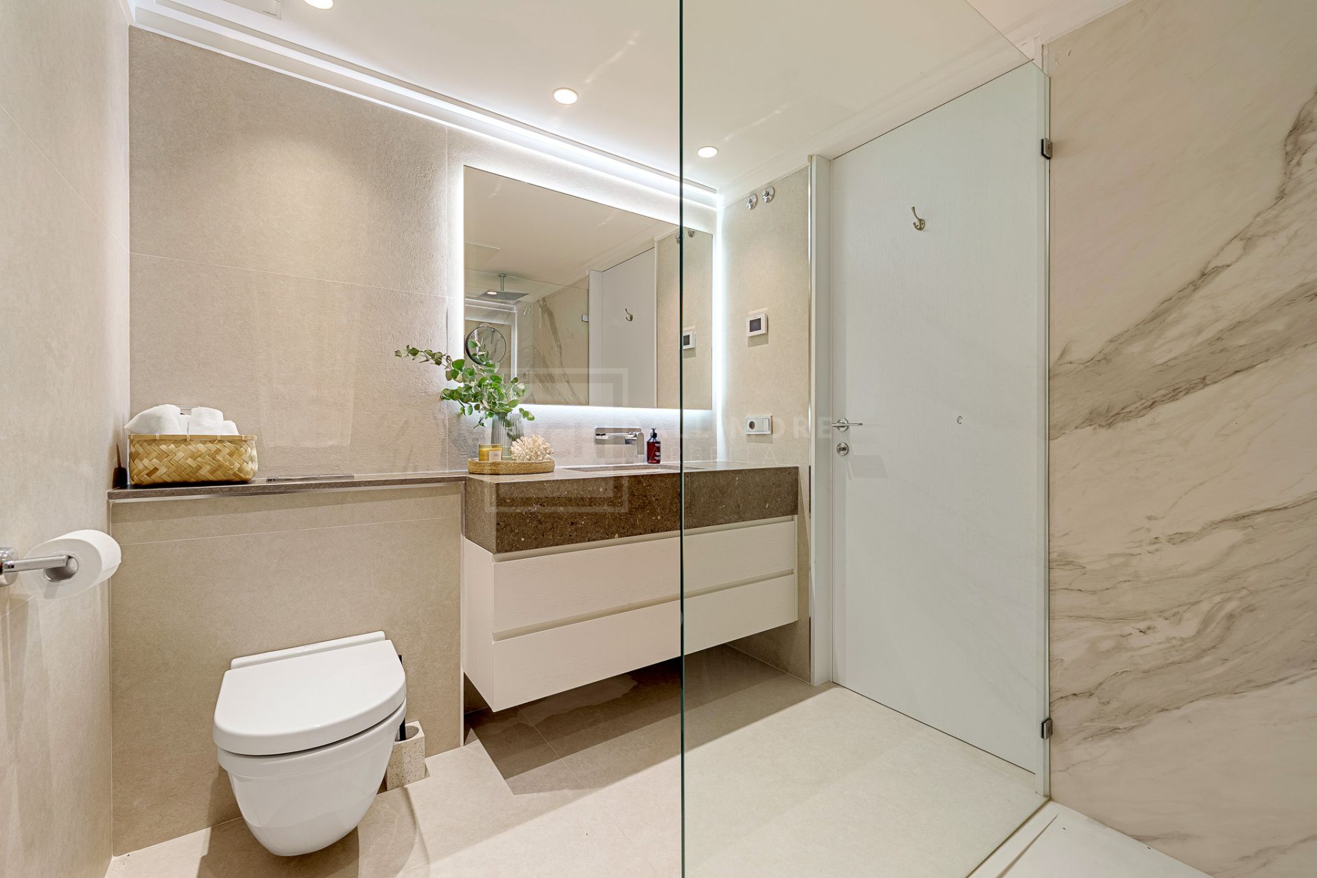 4-BEDROOM COASTAL HAVEN WITH PRIVATE TERRACES IN THE HEART OF THE GOLDEN MILE