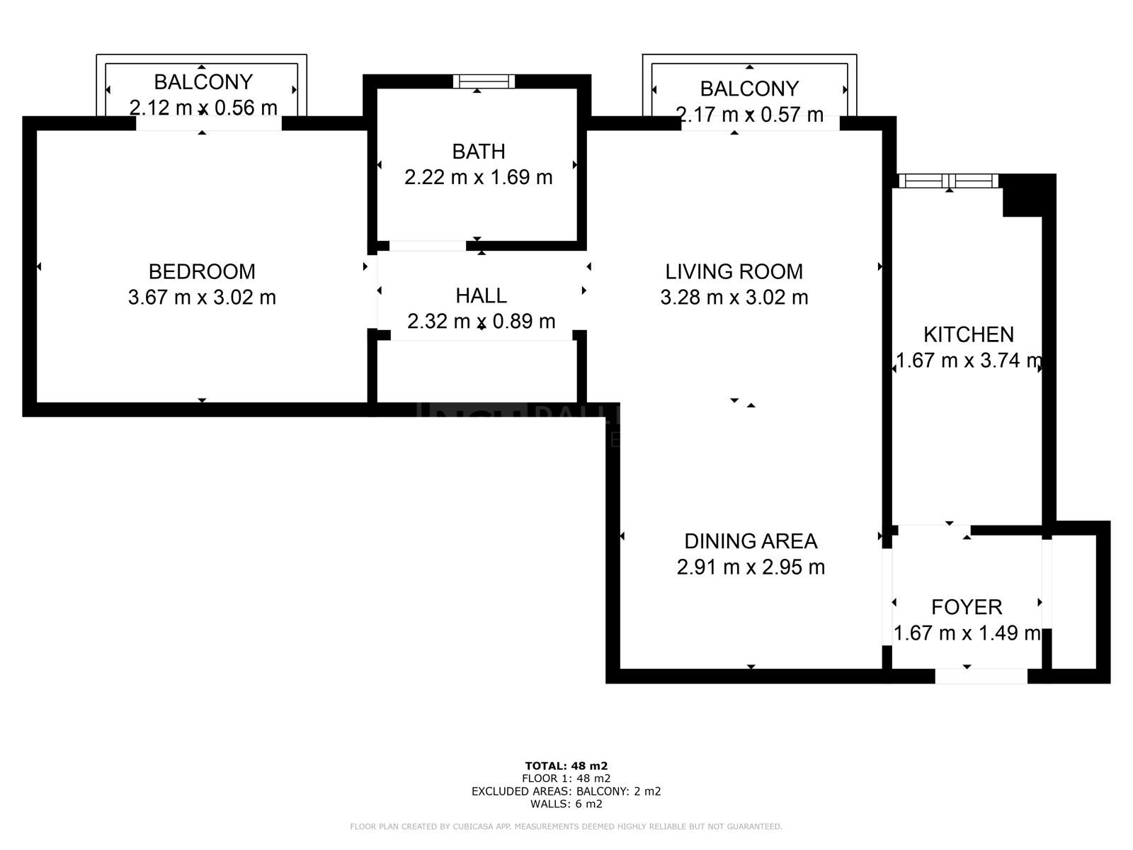 RECENTLY REFORMED 1-BEDROOM APARTMENT IN LORCRIMAR 1