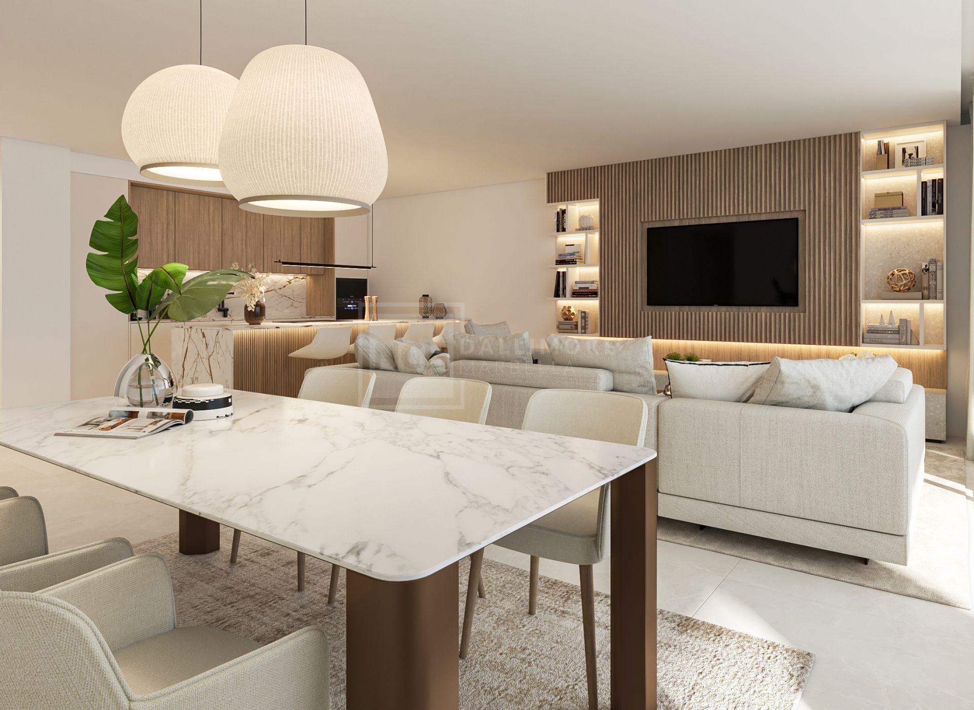 APARTAMENTO DE LUJO A ESTRENAR EN NUEVA ANDALUCÍA
