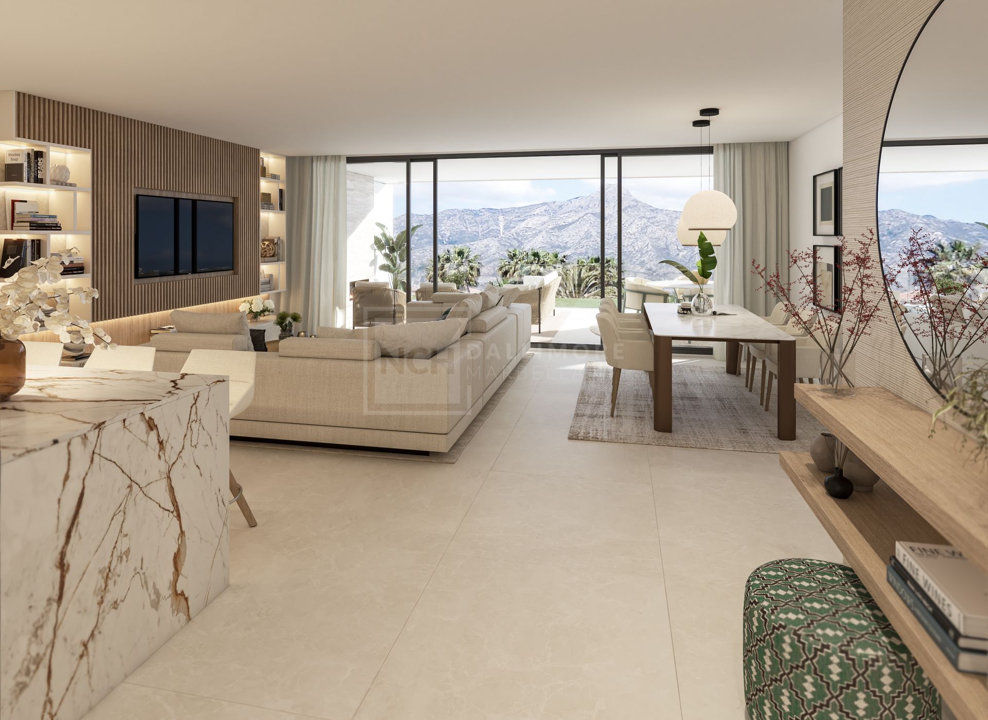 APARTAMENTO DE LUJO A ESTRENAR EN NUEVA ANDALUCÍA