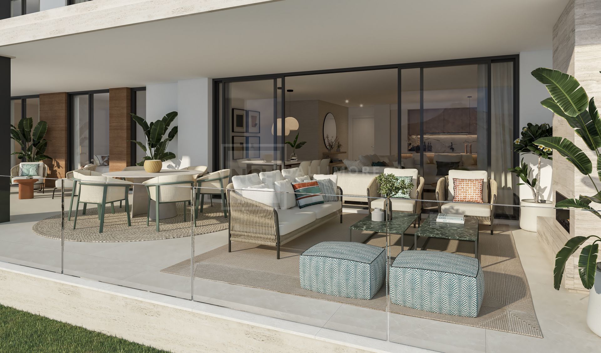 DUPLEX PENTHOUSE WITH PRIVATE POOL IN NUEVA ANDALUCIA