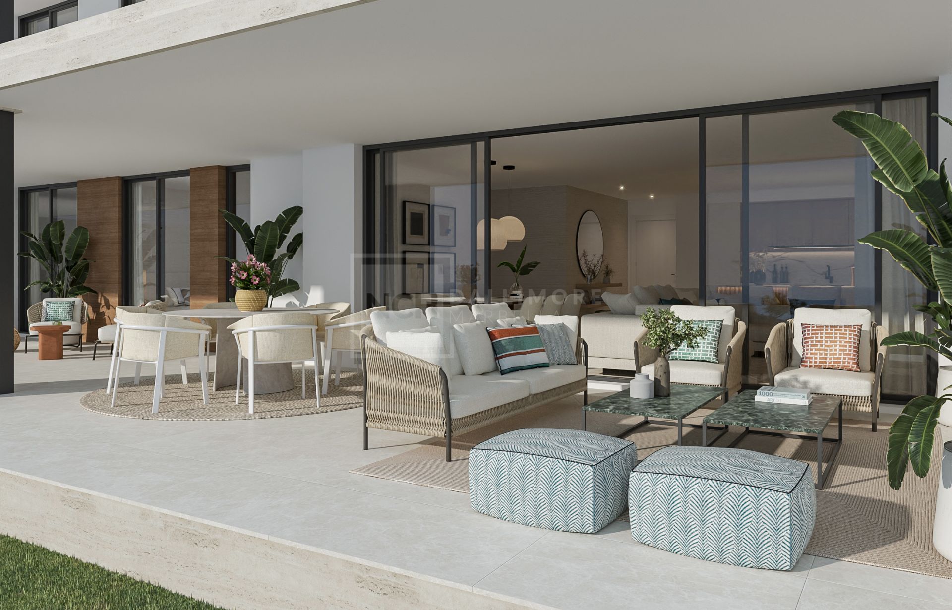 DUPLEX PENTHOUSE WITH PRIVATE POOL IN NUEVA ANDALUCIA
