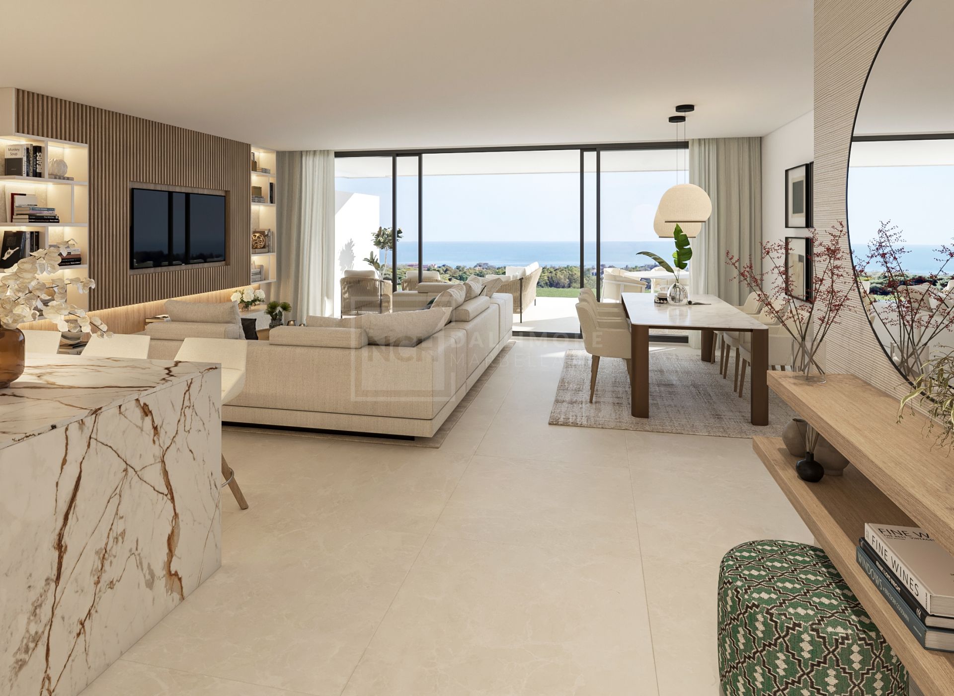DUPLEX PENTHOUSE WITH PRIVATE POOL IN NUEVA ANDALUCIA