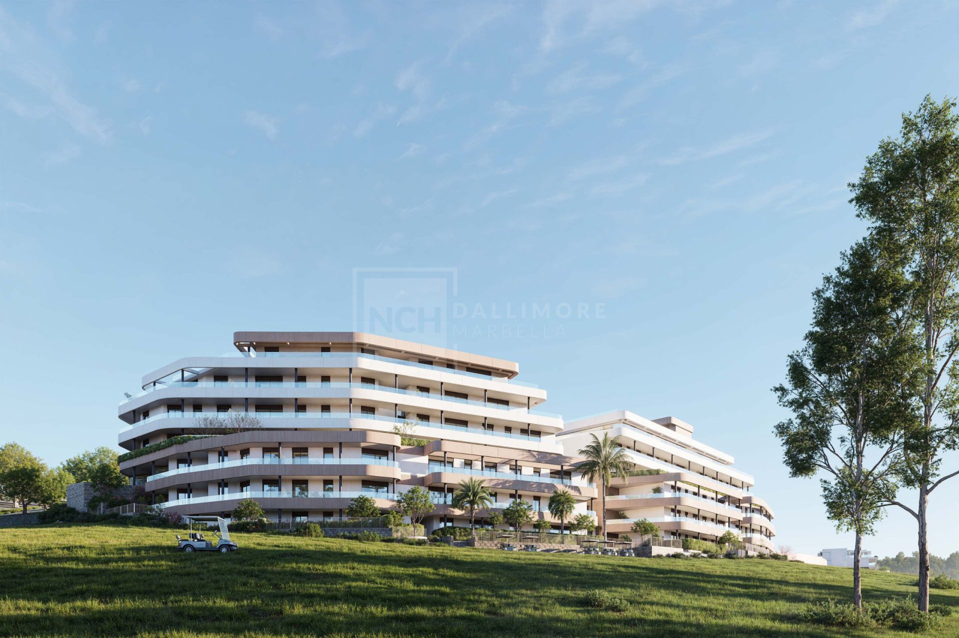 APARTAMENTO MODERNO RODEADO DE LOS MEJORES CAMPOS DE GOLF DE ESTEPONA