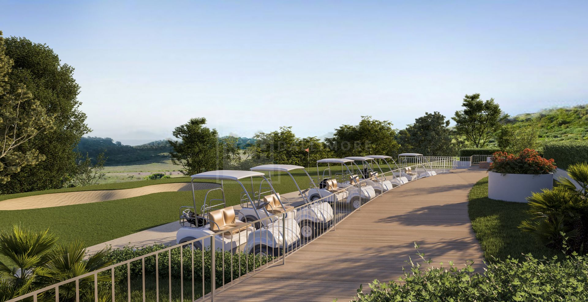 APARTAMENTO MODERNO RODEADO DE LOS MEJORES CAMPOS DE GOLF DE ESTEPONA