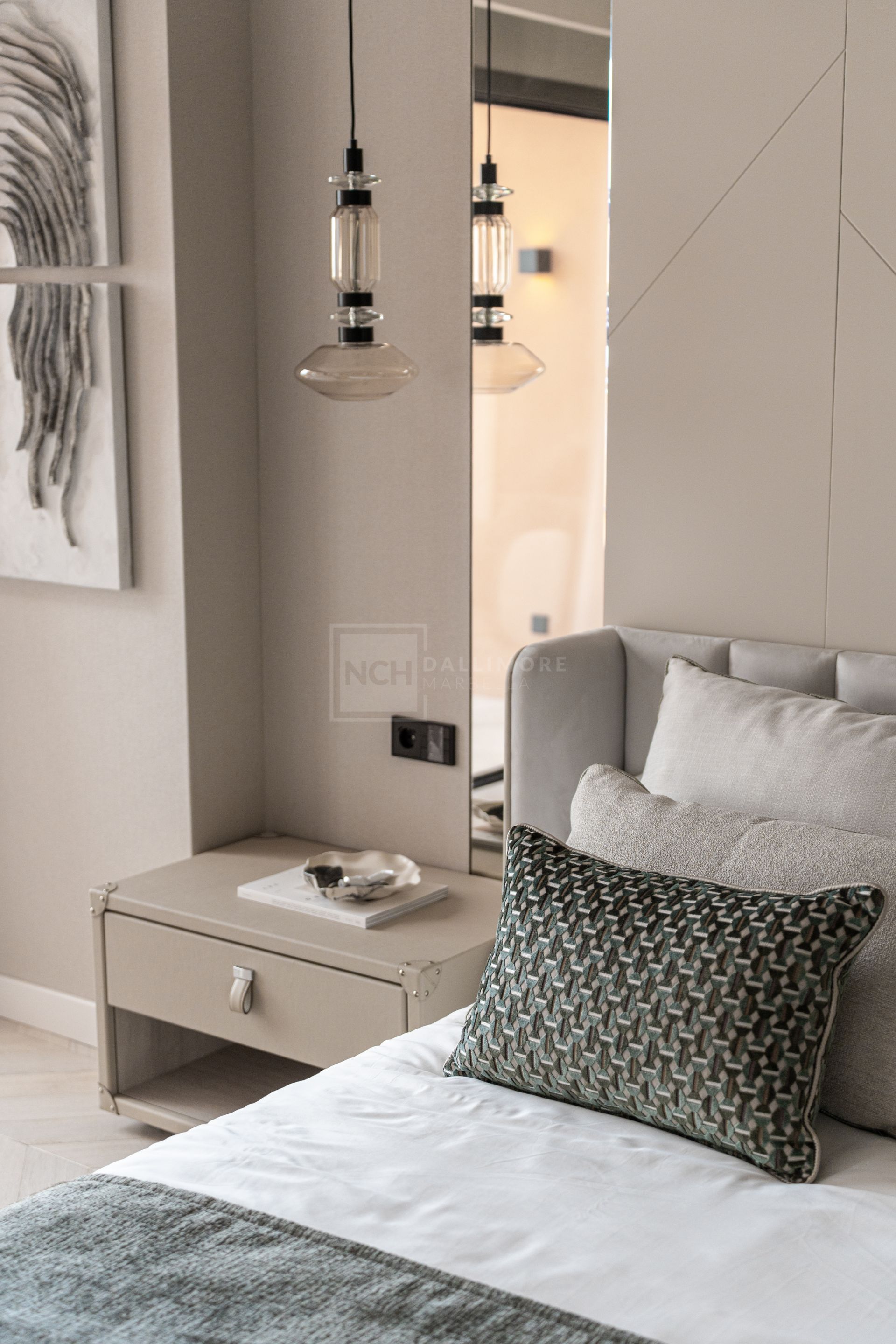 APARTAMENTO ELEVADO EN PLANTA BAJA CON VISTAS PANORÁMICAS AL MAR