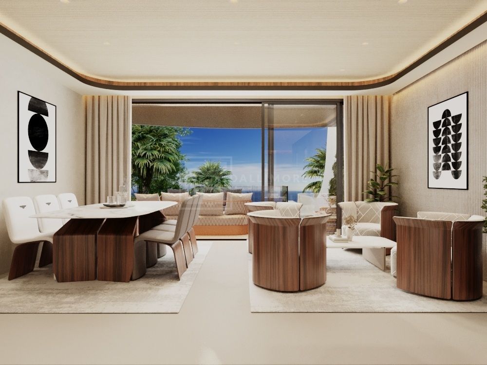 LUXURY GARDEN APARTMENT WITH PRIVATE POOL