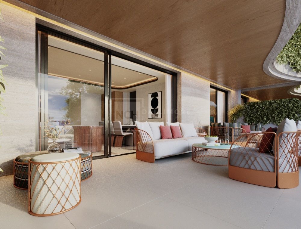 LUXURY GARDEN APARTMENT WITH PRIVATE POOL