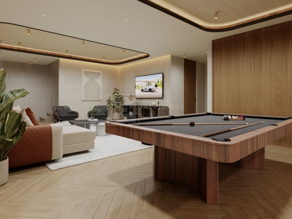 LUXURY GARDEN APARTMENT WITH PRIVATE POOL