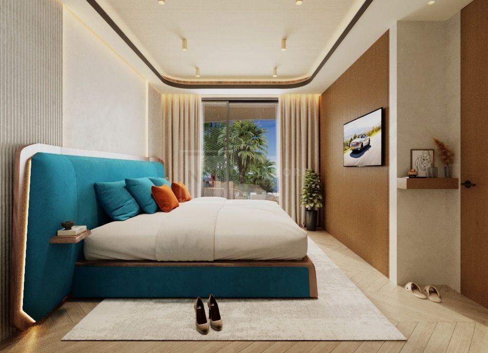 LUXURY GARDEN APARTMENT WITH PRIVATE POOL