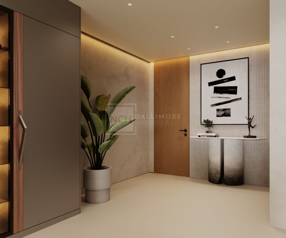 LUXURY GARDEN APARTMENT WITH PRIVATE POOL