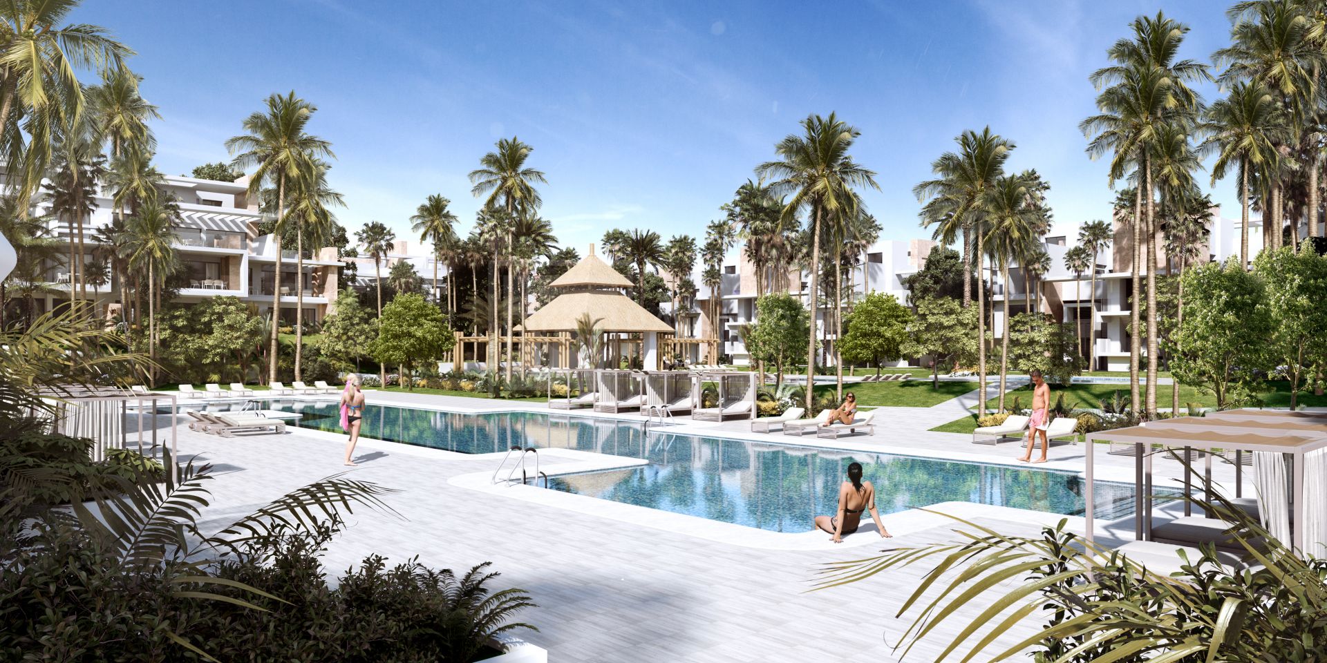 2-BEDROOM APARTMENT IN EAST ESTEPONA JUST STEPS AWAY FROM THE BEACH
