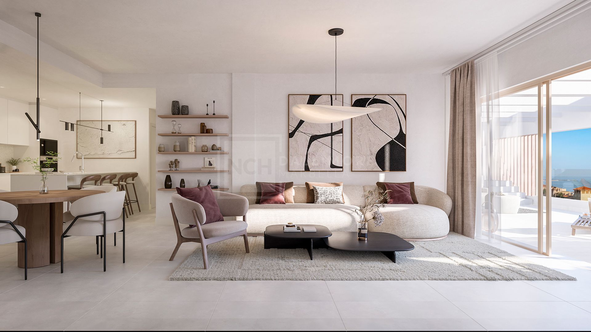 APARTAMENTO DE 2 DORMITORIOS EN ESTEPONA CERCA DE LA PLAYA