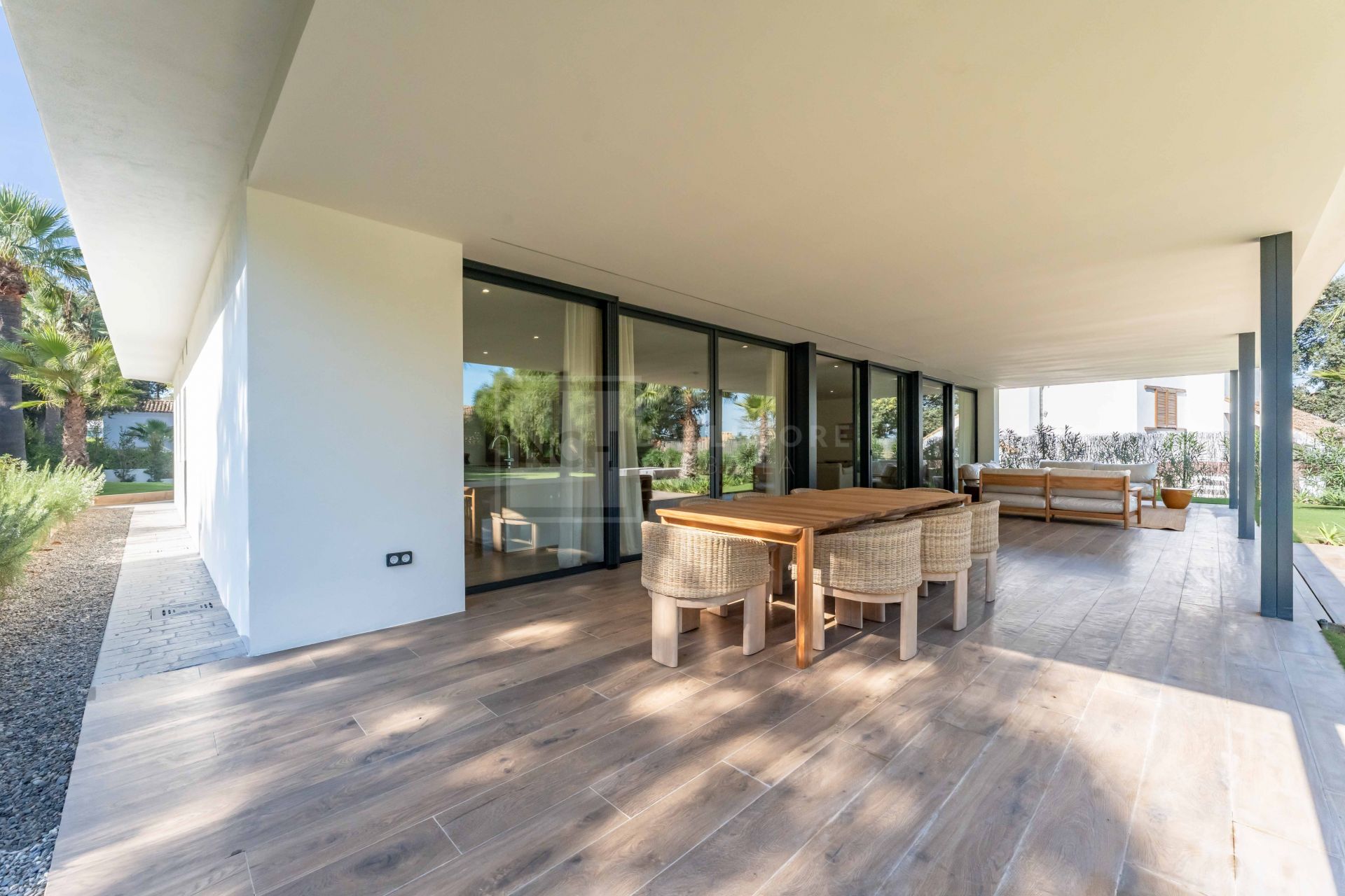 NEW BUILD VILLA IN SOTOGRANDE COSTA