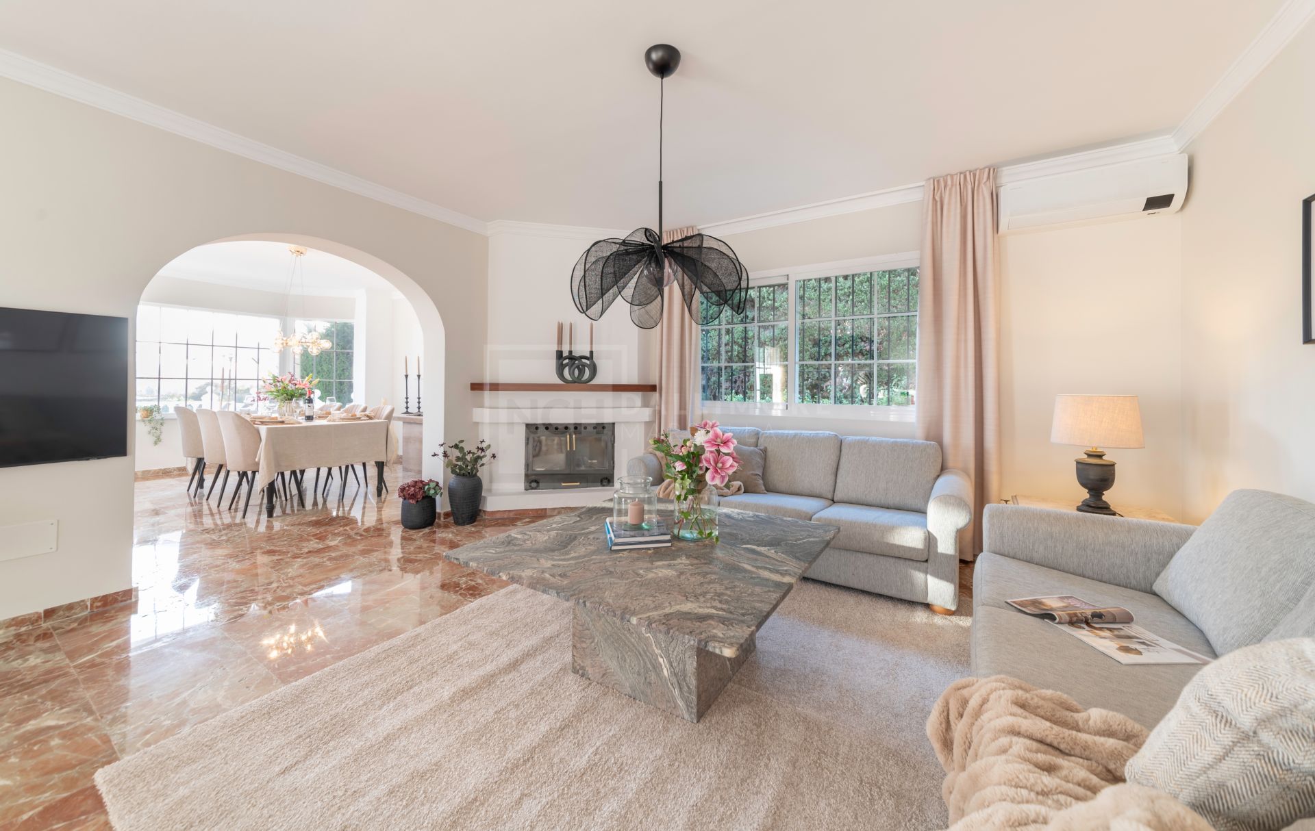 Venta de chalet reformado