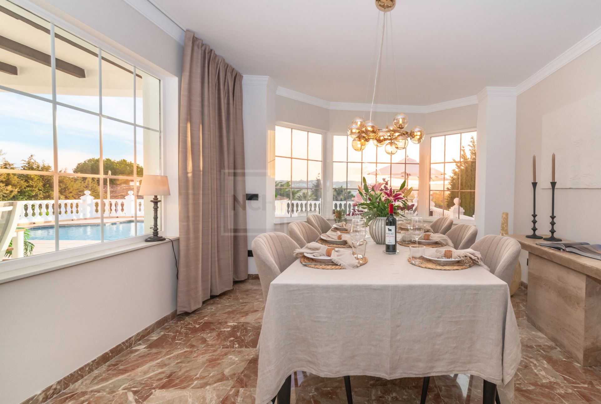 Venta de chalet reformado