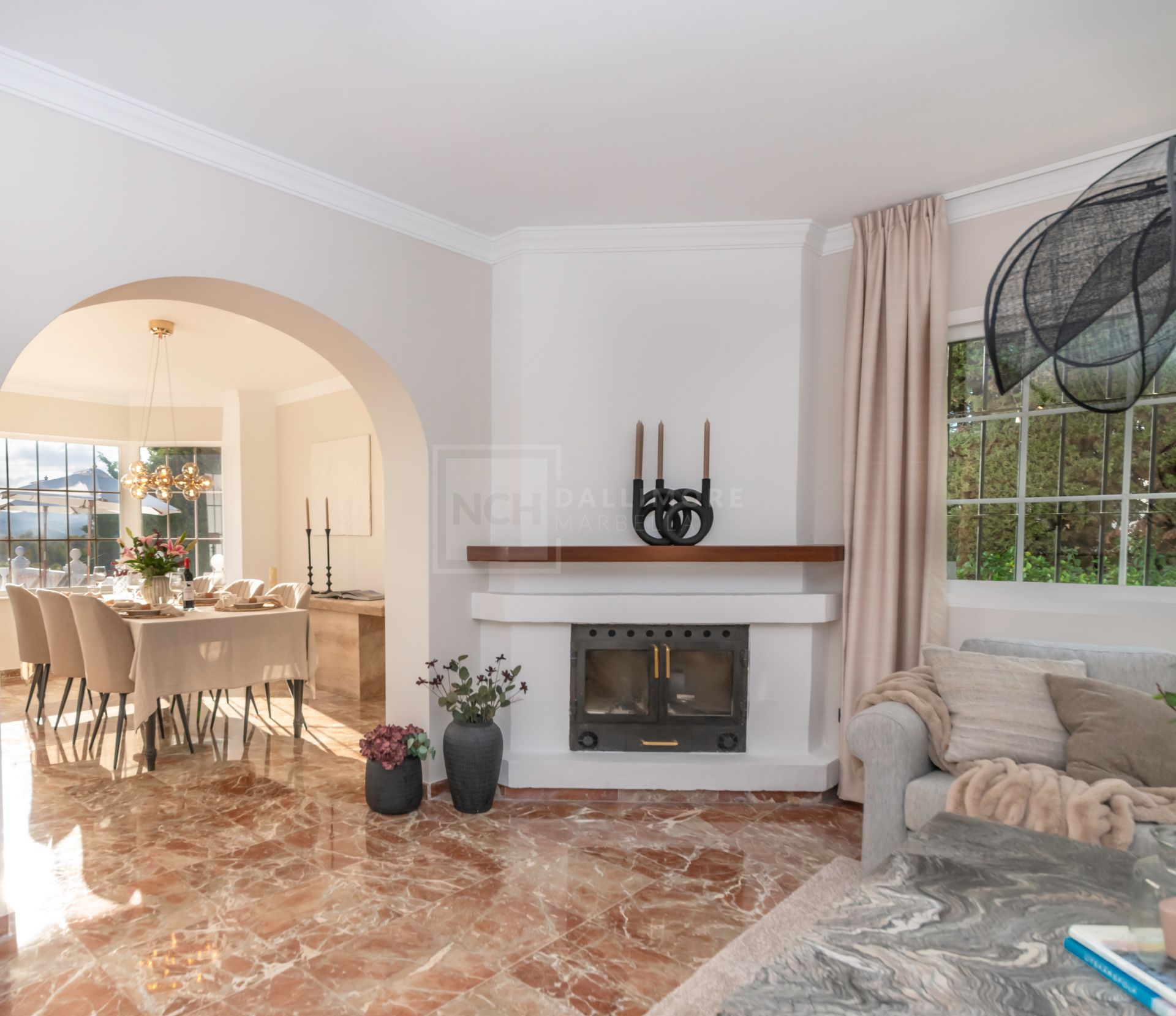 Venta de chalet reformado