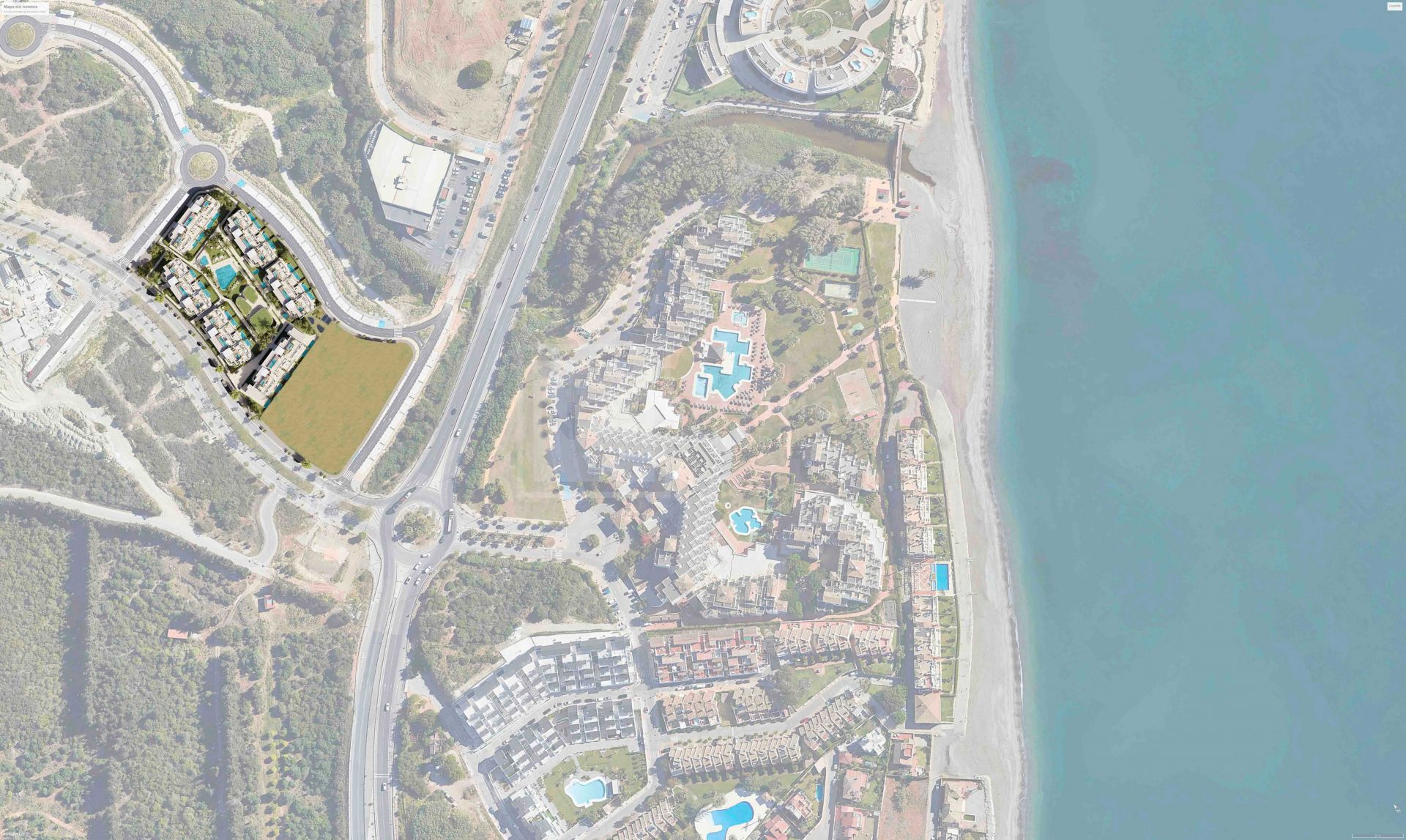 BRAND NEW DEVELOPMENT WALKING DISTANCE FROM THE BEACH IN ESTEPONA