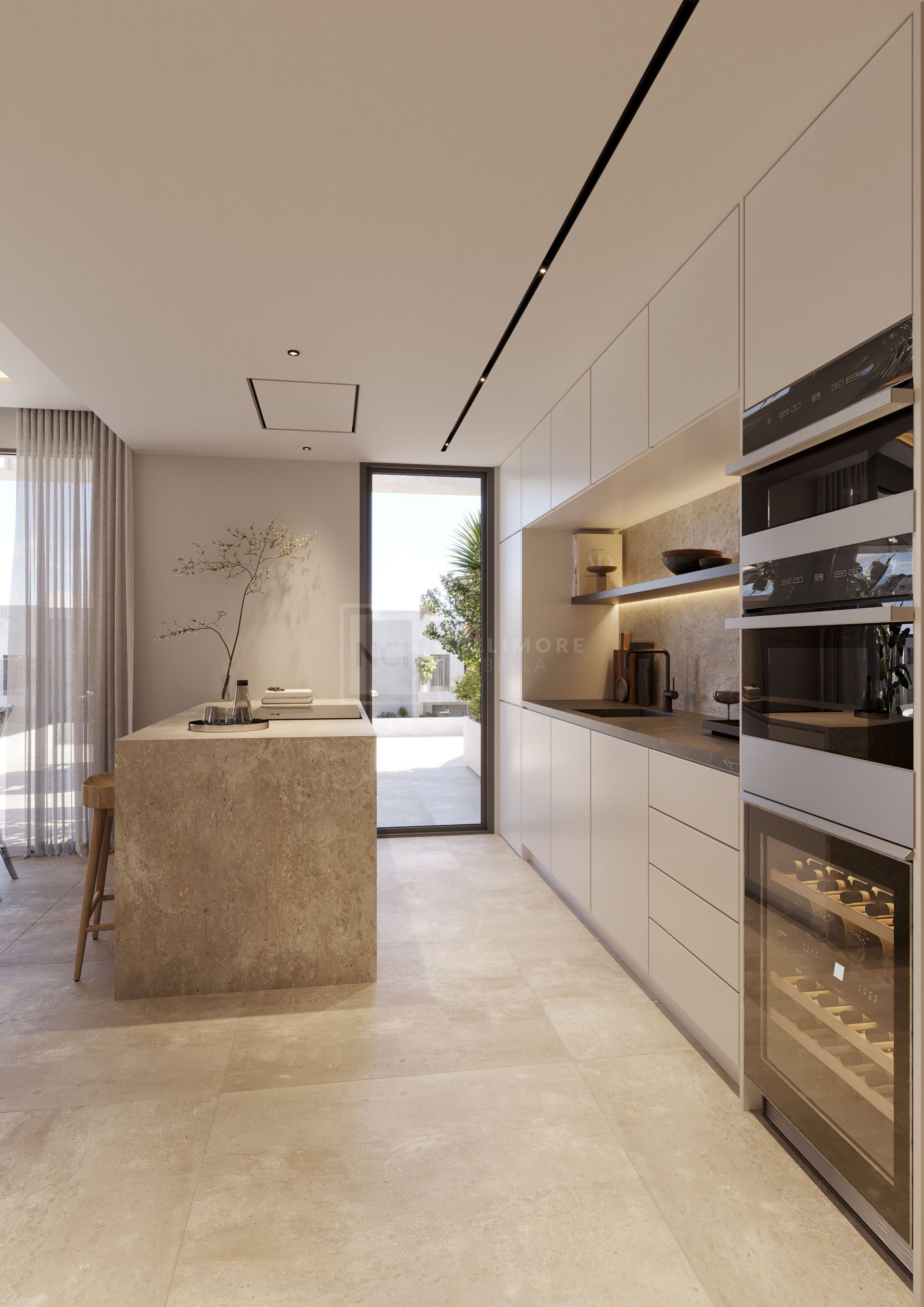 BRAND NEW DEVELOPMENT WALKING DISTANCE FROM THE BEACH IN ESTEPONA