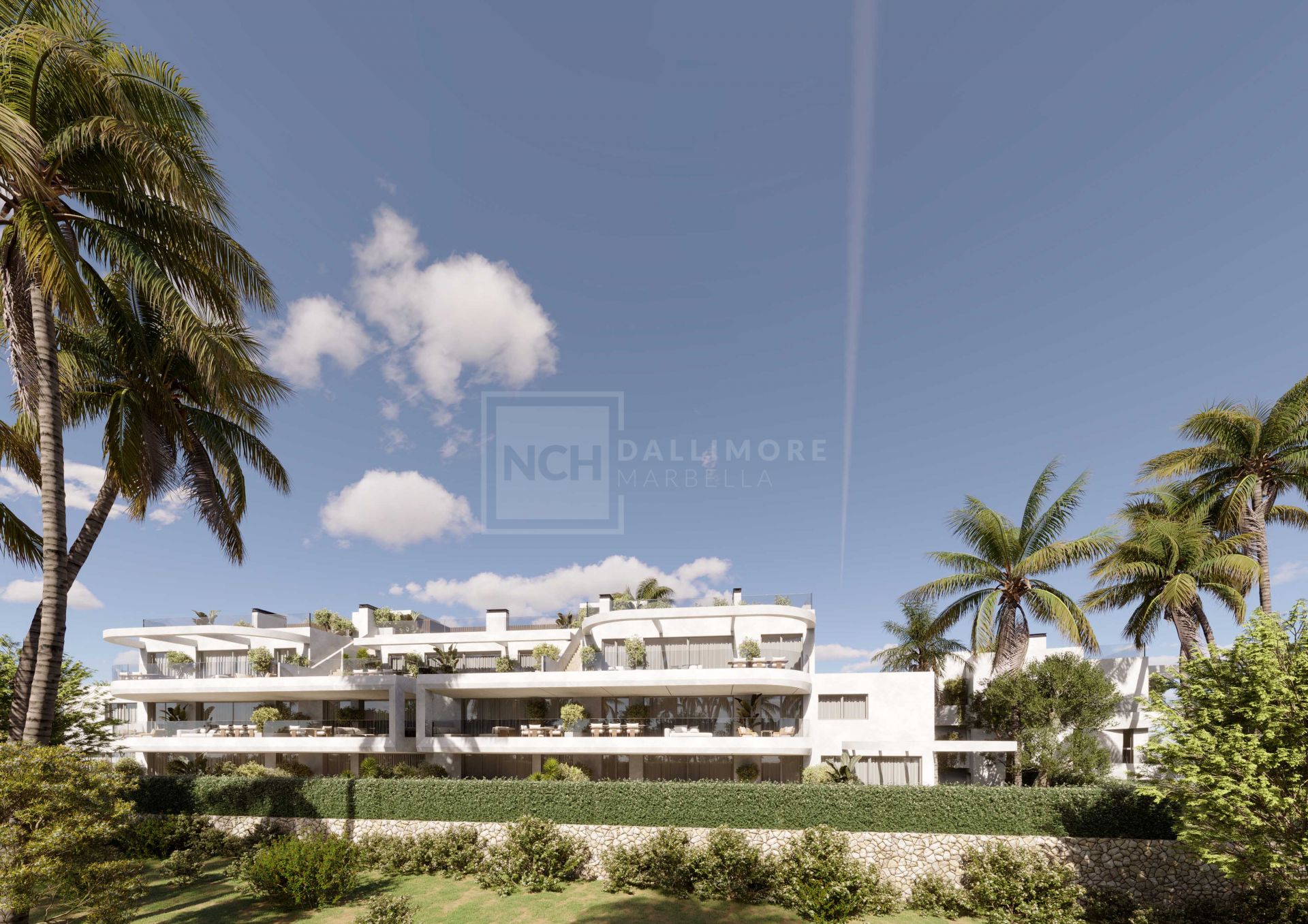 BRAND NEW DEVELOPMENT WALKING DISTANCE FROM THE BEACH IN ESTEPONA
