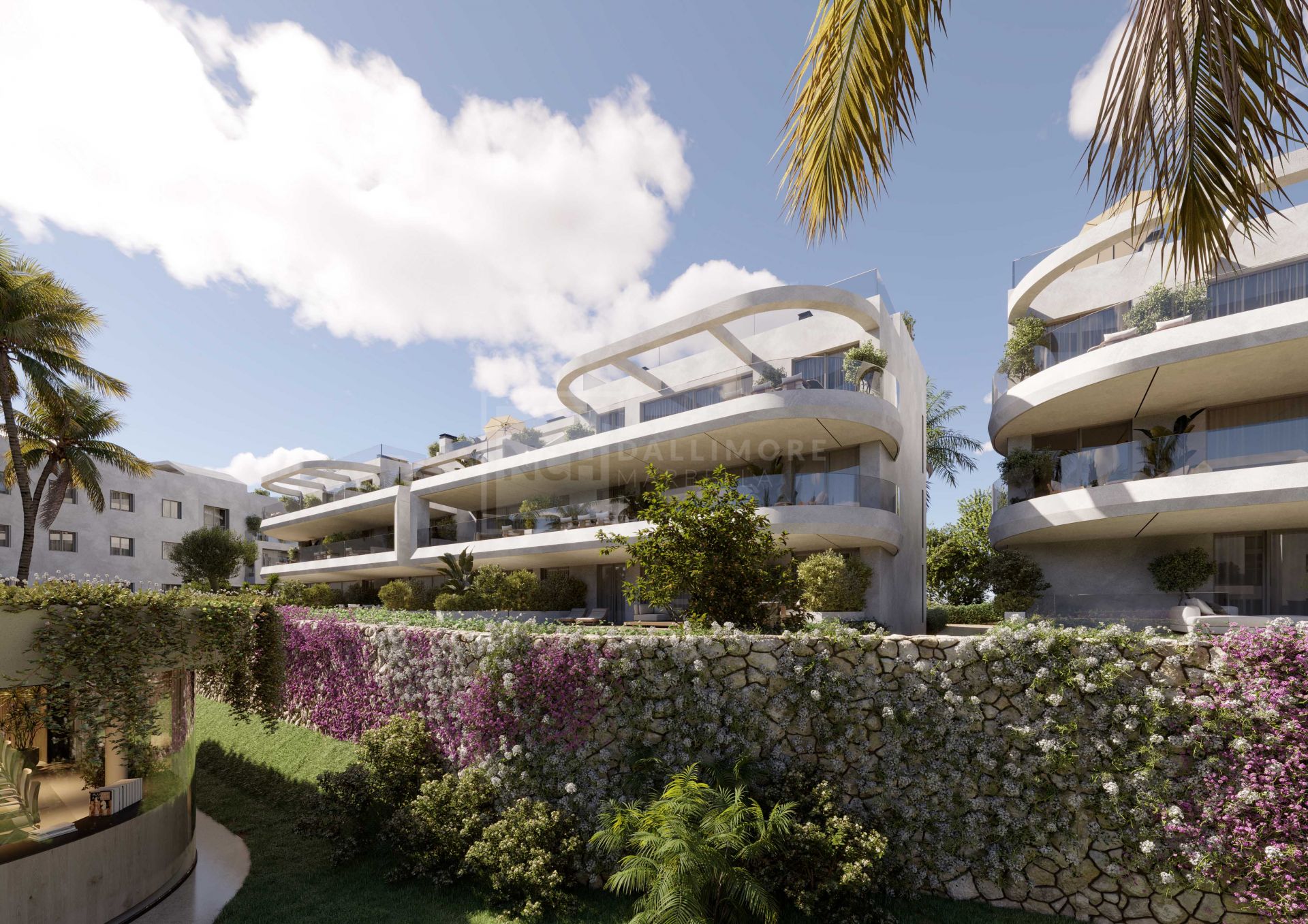 BRAND NEW DEVELOPMENT WALKING DISTANCE FROM THE BEACH IN ESTEPONA