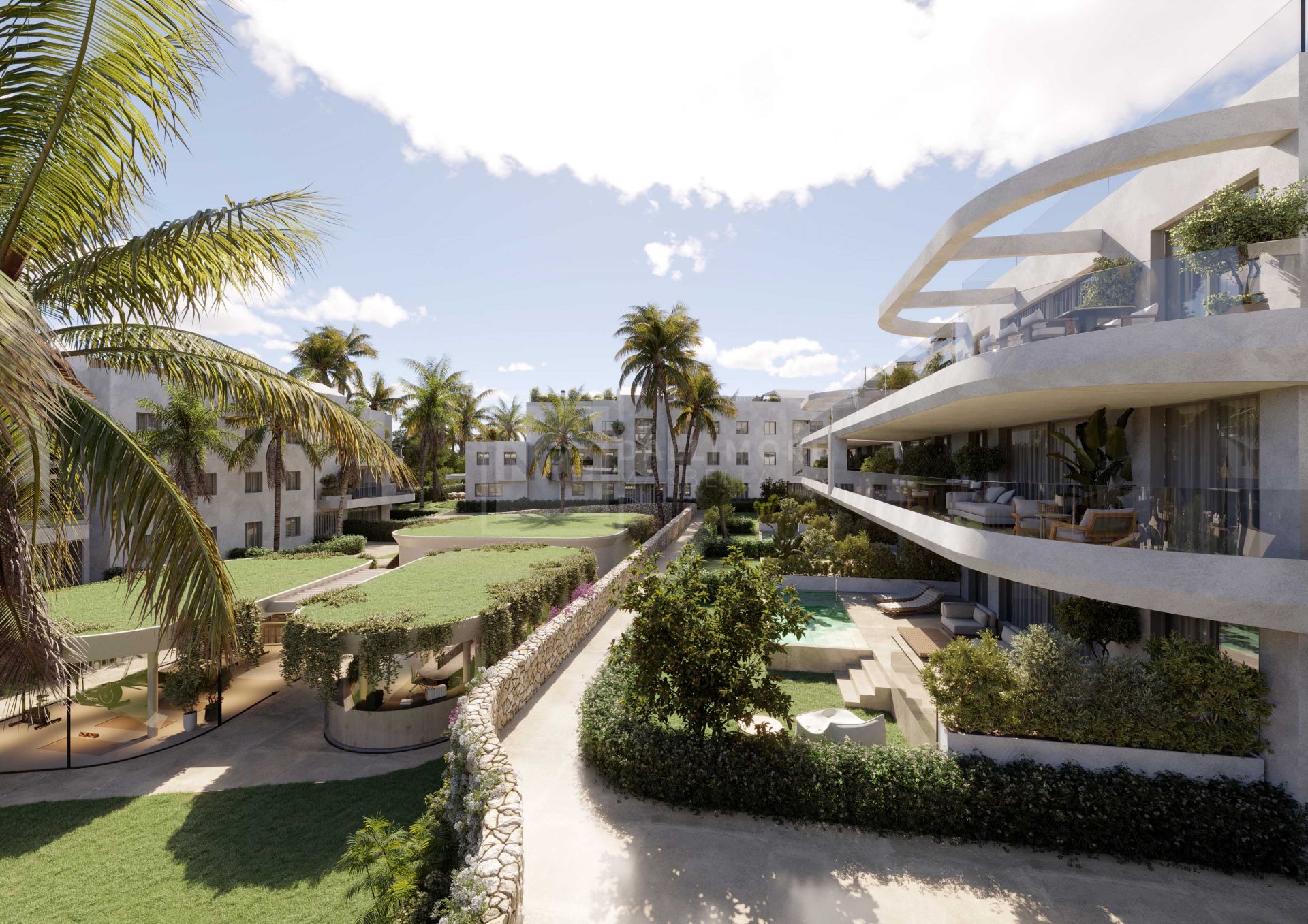 BRAND NEW DEVELOPMENT WALKING DISTANCE FROM THE BEACH IN ESTEPONA