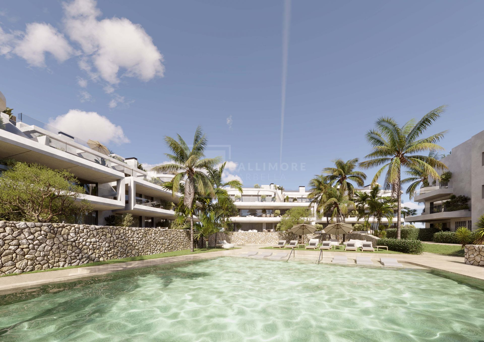 BRAND NEW DEVELOPMENT WALKING DISTANCE FROM THE BEACH IN ESTEPONA