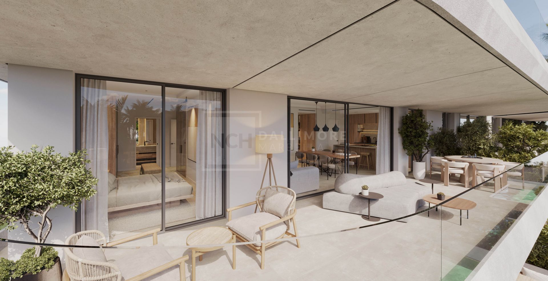 BRAND NEW DEVELOPMENT WALKING DISTANCE FROM THE BEACH IN ESTEPONA