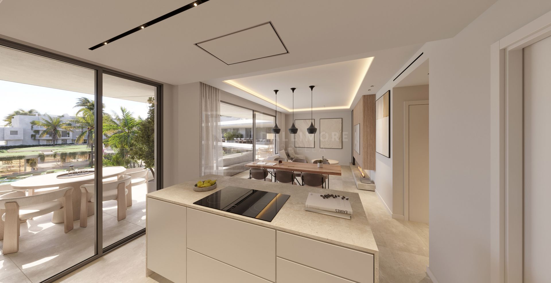 BRAND NEW DEVELOPMENT WALKING DISTANCE FROM THE BEACH IN ESTEPONA