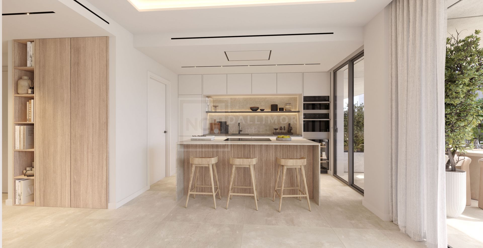 BRAND NEW DEVELOPMENT WALKING DISTANCE FROM THE BEACH IN ESTEPONA