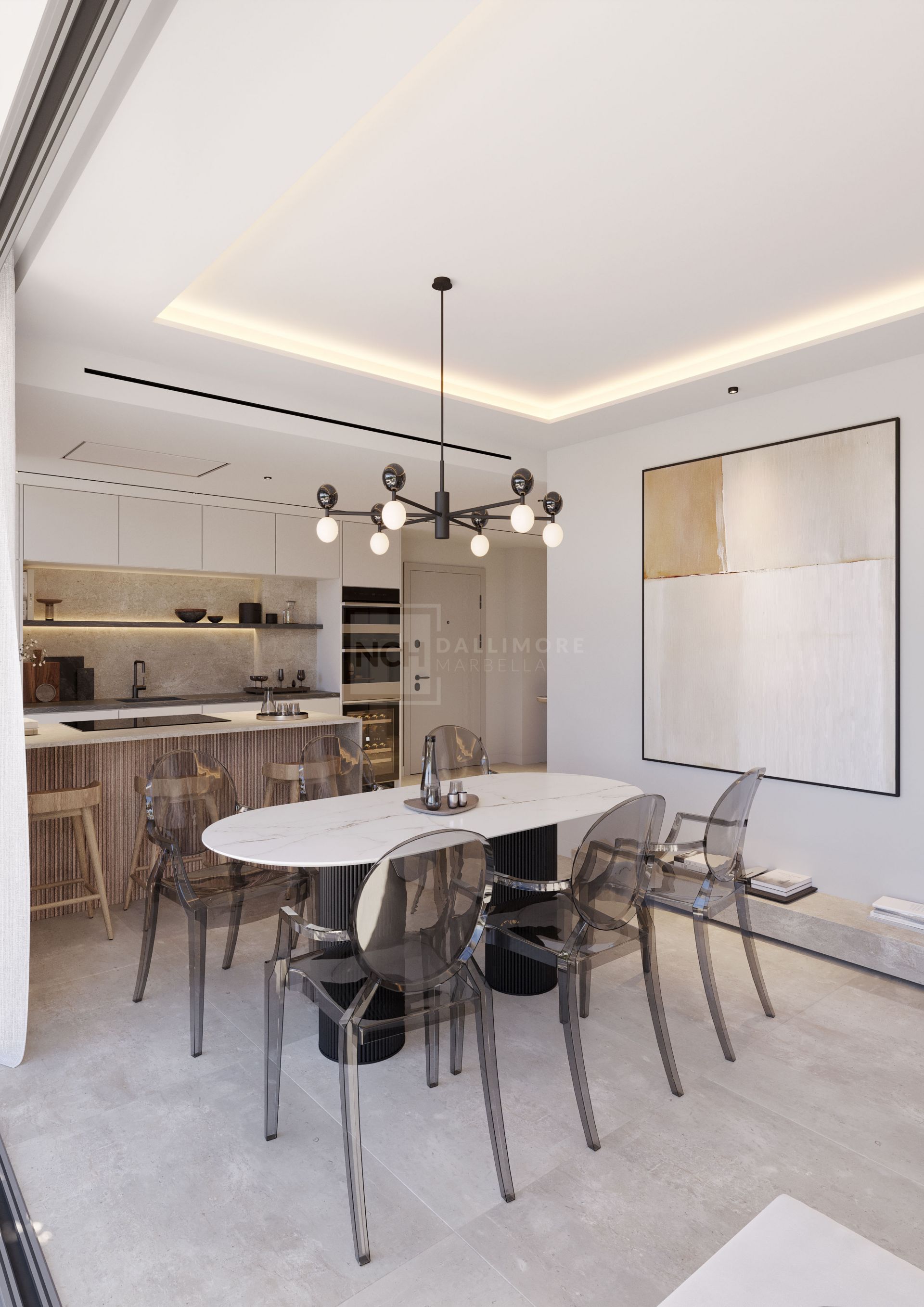 BRAND NEW DEVELOPMENT WALKING DISTANCE FROM THE BEACH IN ESTEPONA