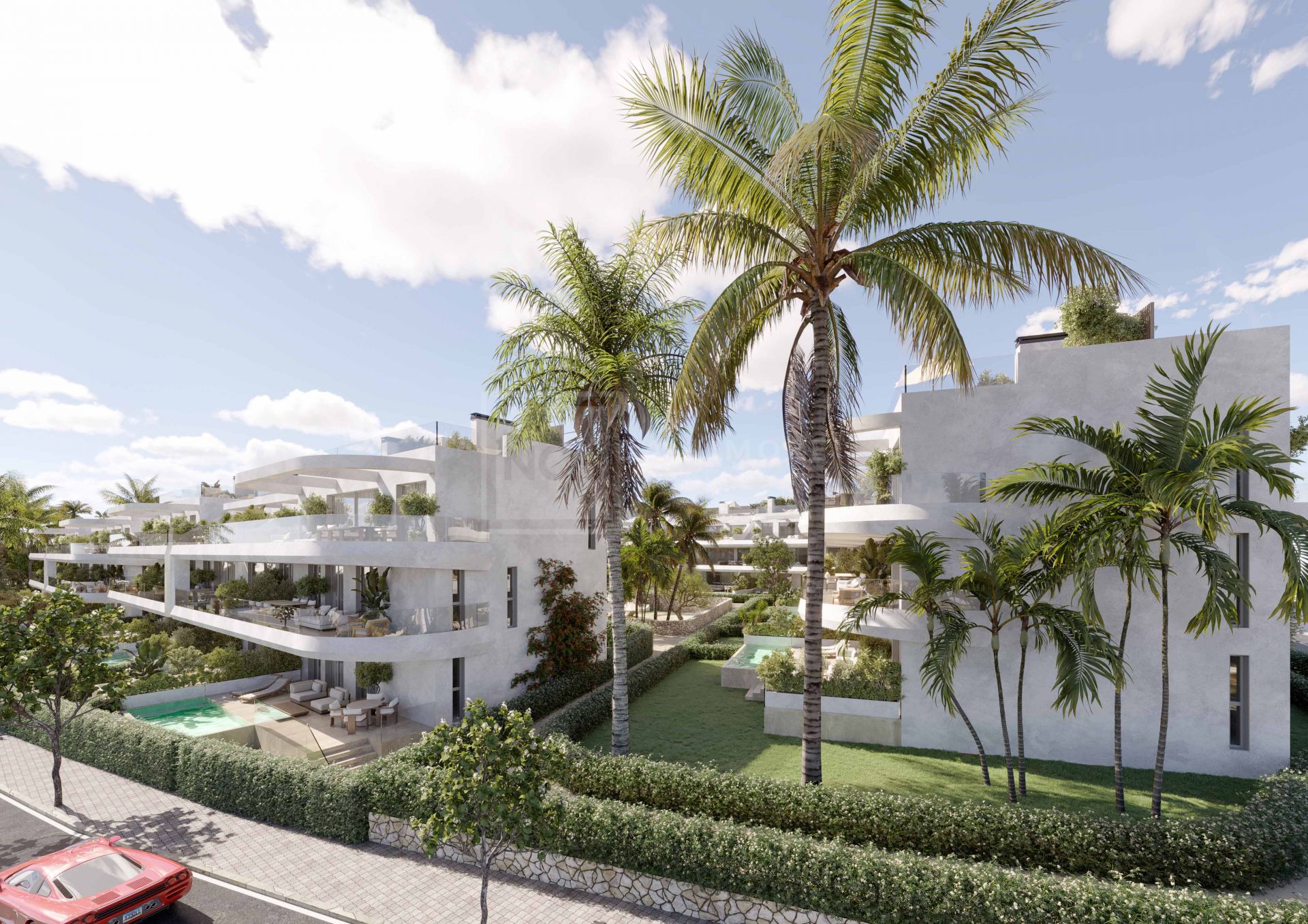 BRAND NEW DEVELOPMENT WALKING DISTANCE FROM THE BEACH IN ESTEPONA