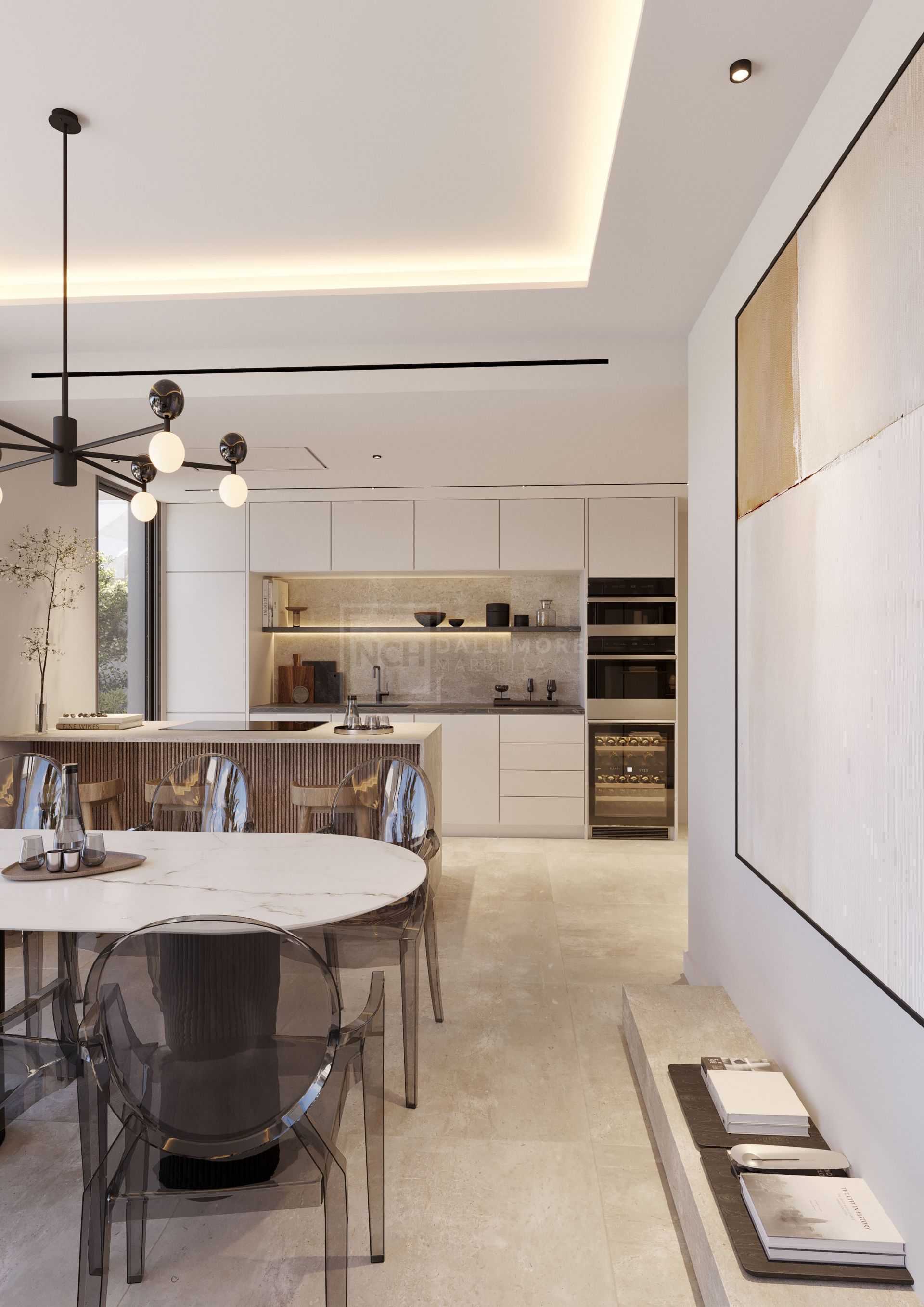 BRAND NEW DEVELOPMENT WALKING DISTANCE FROM THE BEACH IN ESTEPONA