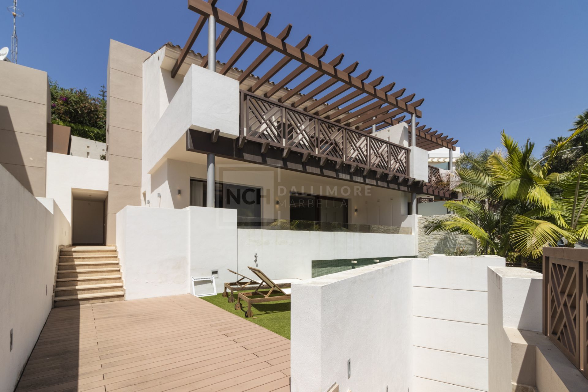MODERN HOUSE IN THE CENTRE OF MARBELLA