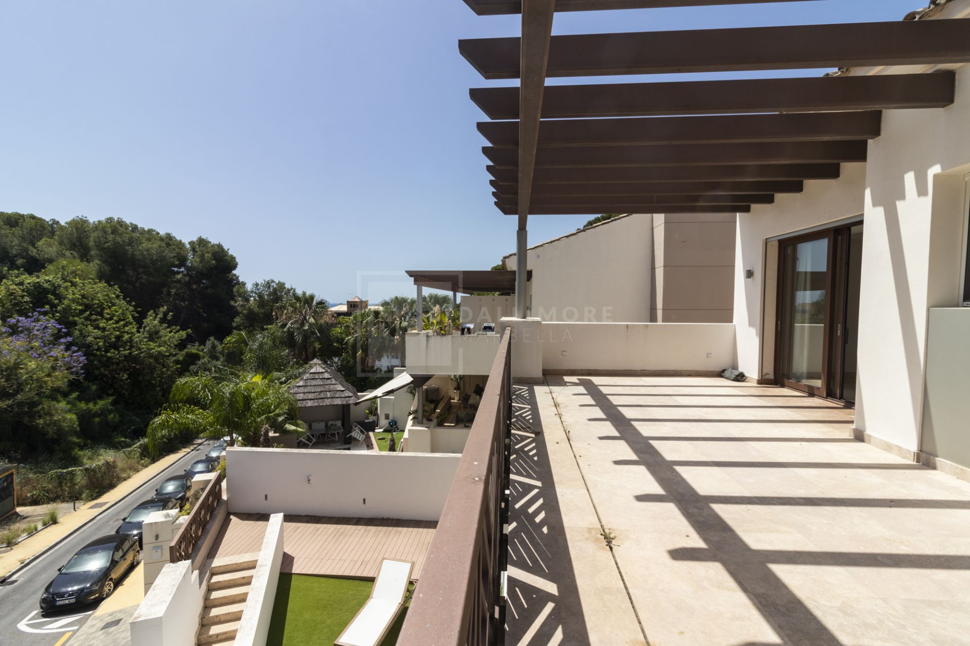 MODERN HOUSE IN THE CENTRE OF MARBELLA