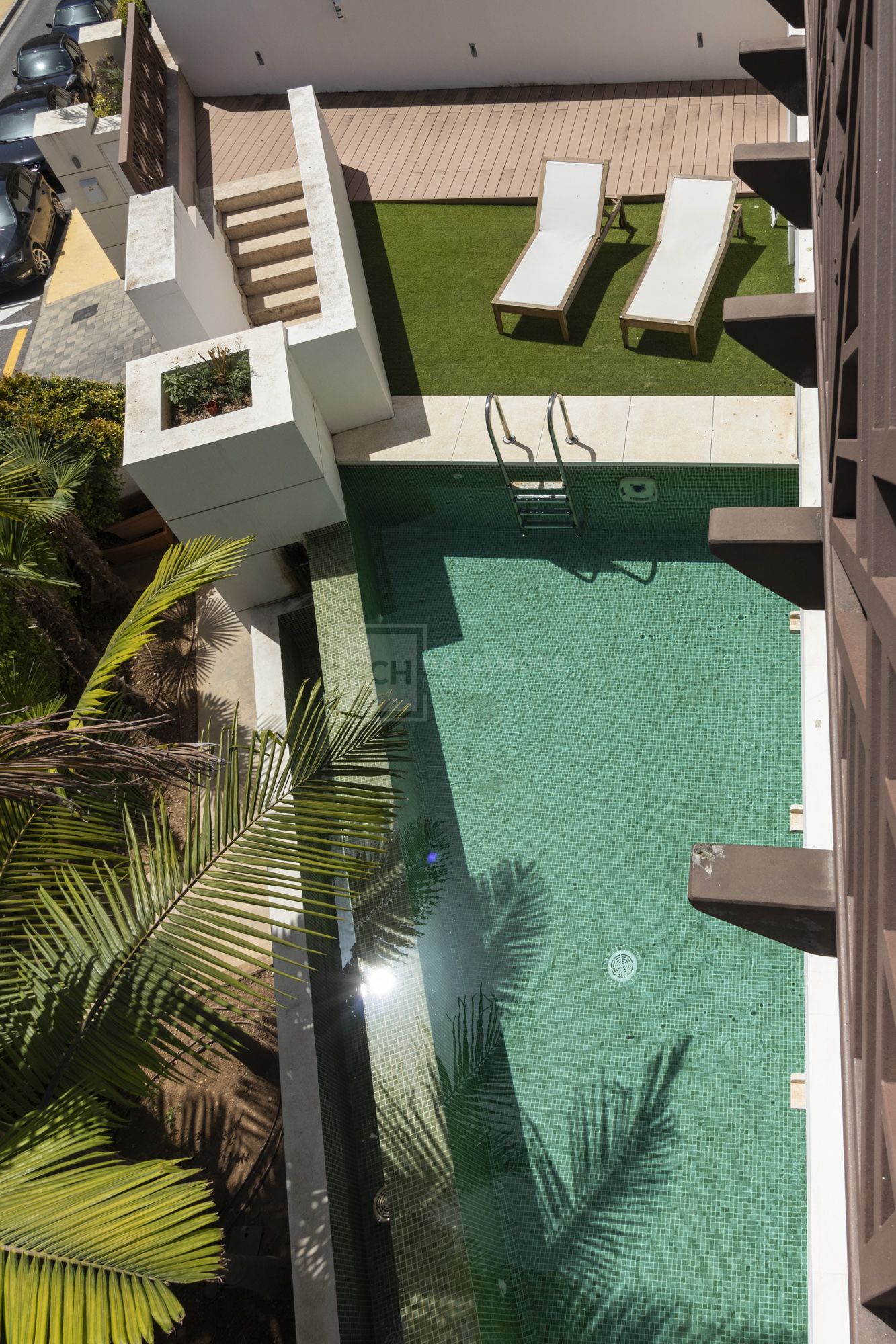 MODERN HOUSE IN THE CENTRE OF MARBELLA