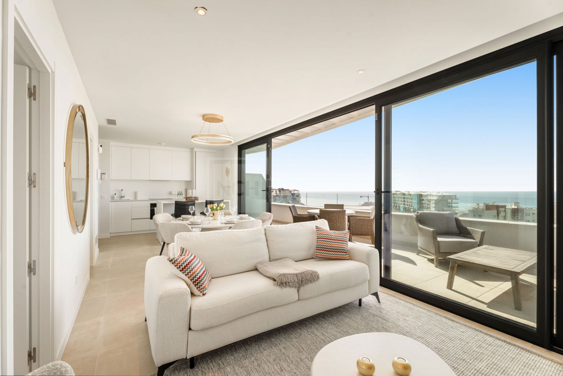 MODERN TWO-BEDROOM COASTAL PENTHOUSE WITH SEA VIEWS AND LUXURY FINISHES