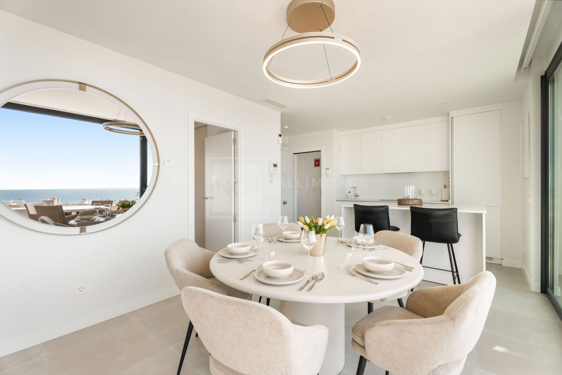 MODERN TWO-BEDROOM COASTAL PENTHOUSE WITH SEA VIEWS AND LUXURY FINISHES
