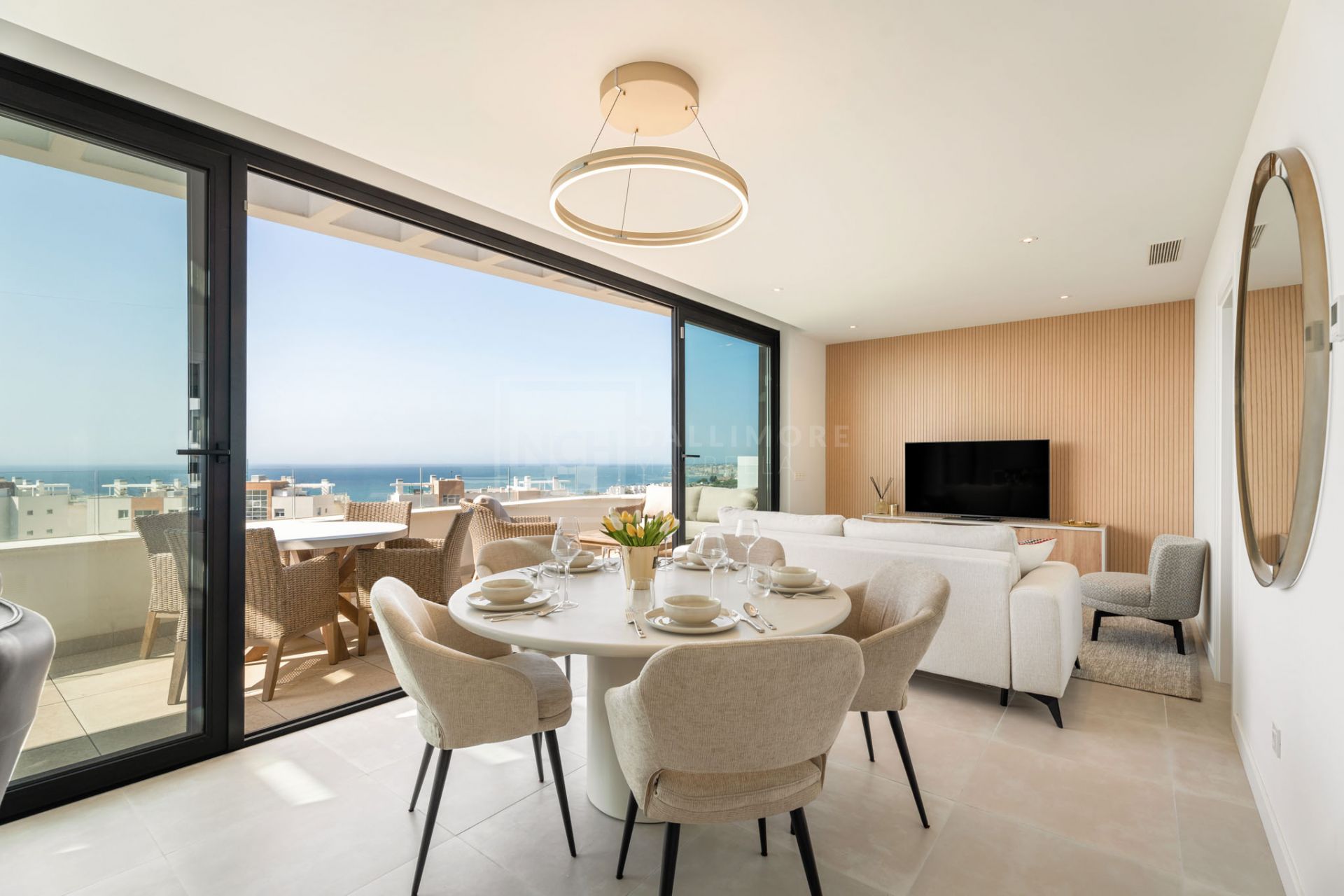 MODERN TWO-BEDROOM COASTAL PENTHOUSE WITH SEA VIEWS AND LUXURY FINISHES