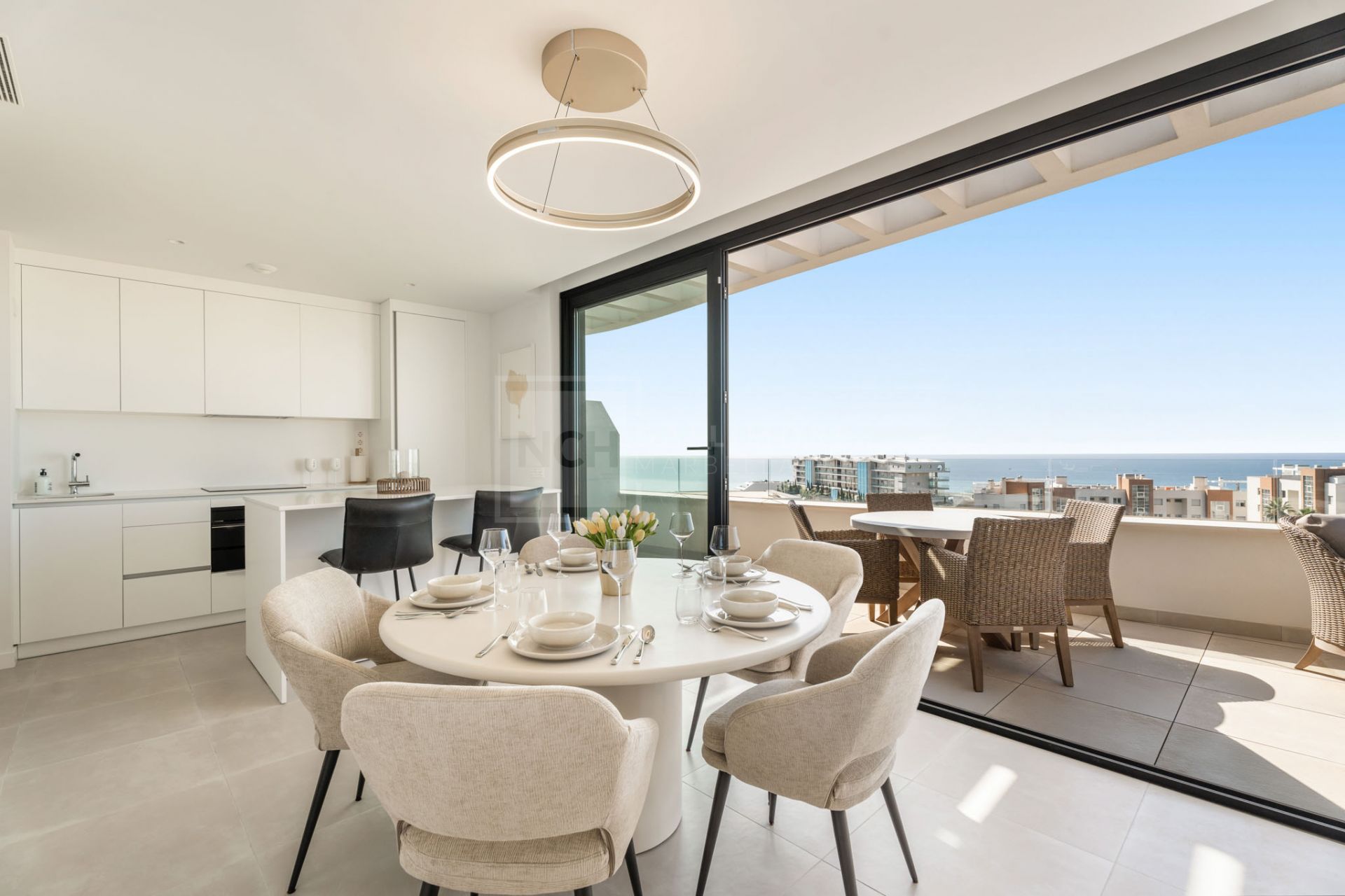 MODERN TWO-BEDROOM COASTAL PENTHOUSE WITH SEA VIEWS AND LUXURY FINISHES