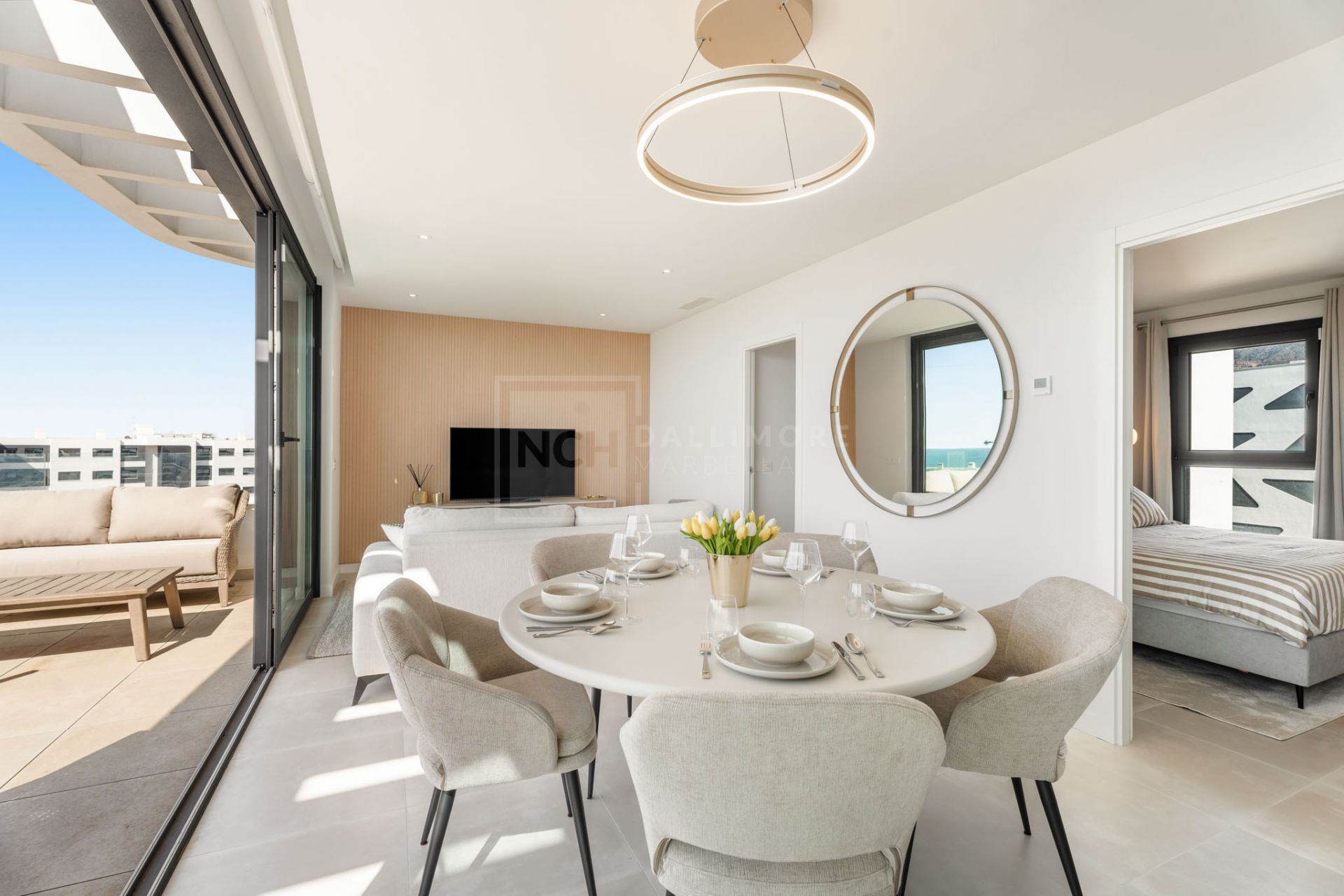 MODERN TWO-BEDROOM COASTAL PENTHOUSE WITH SEA VIEWS AND LUXURY FINISHES