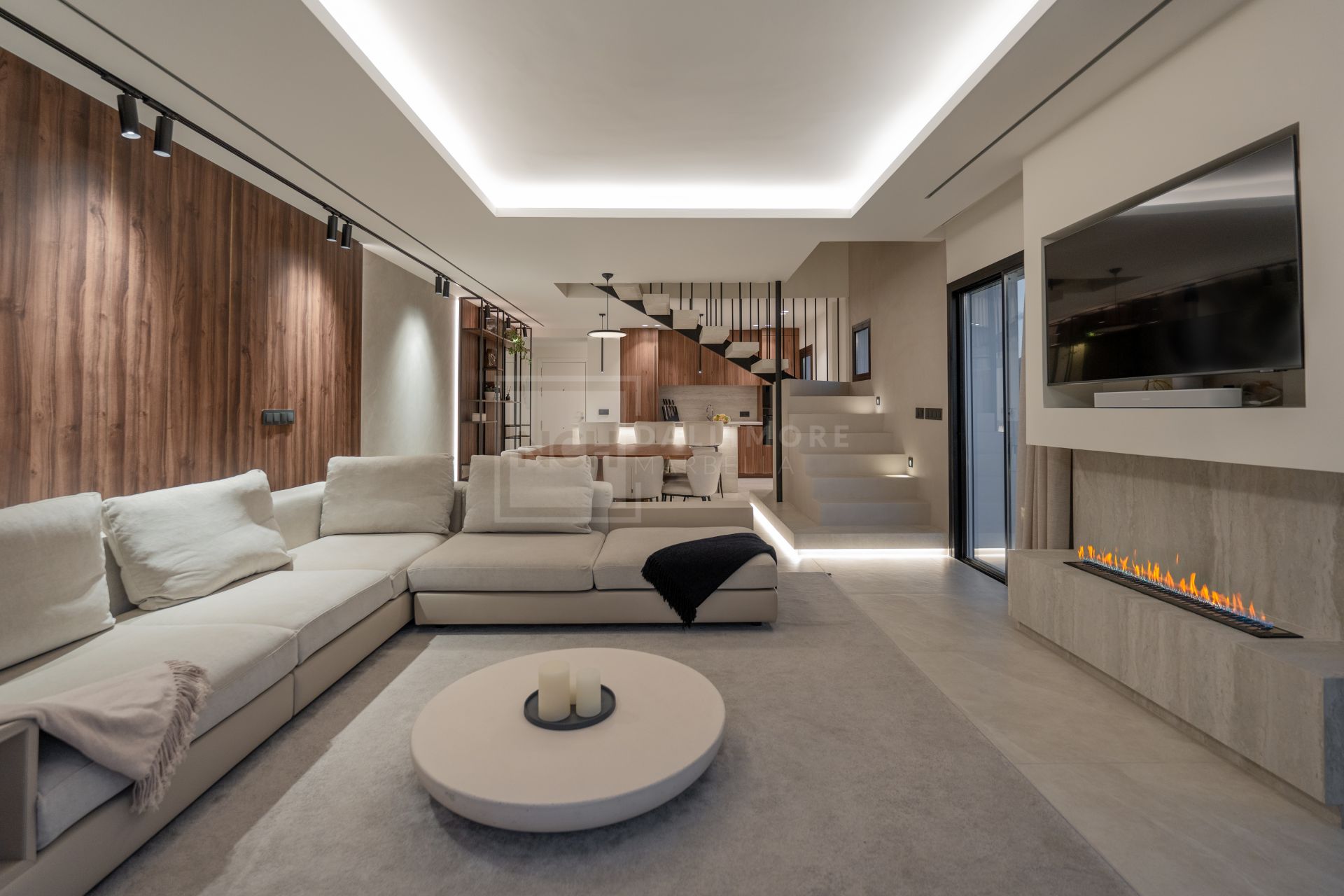 Image showcasing Luxury Penthouse with panoramic Sea & Mountain Views, Marbella, Spain