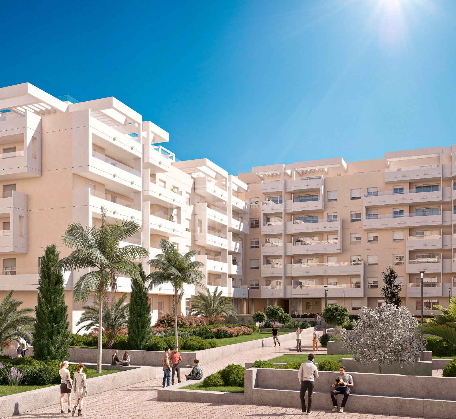 MODERN 2 TO 4-BEDROOM HOMES WITH ROOFTOP POOL AND GYM ACCESS