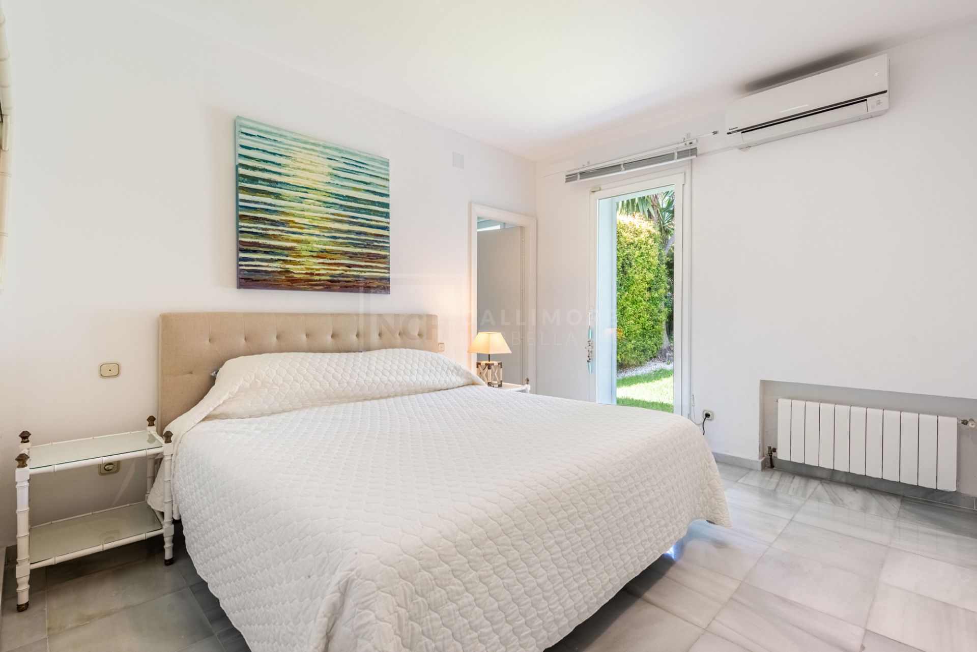 ELEGANT SEMI-DETACHED BEACHSIDE VILLA IN LOS MONTEROS, MARBELLA EAST – JUST 150M FROM THE BEACH