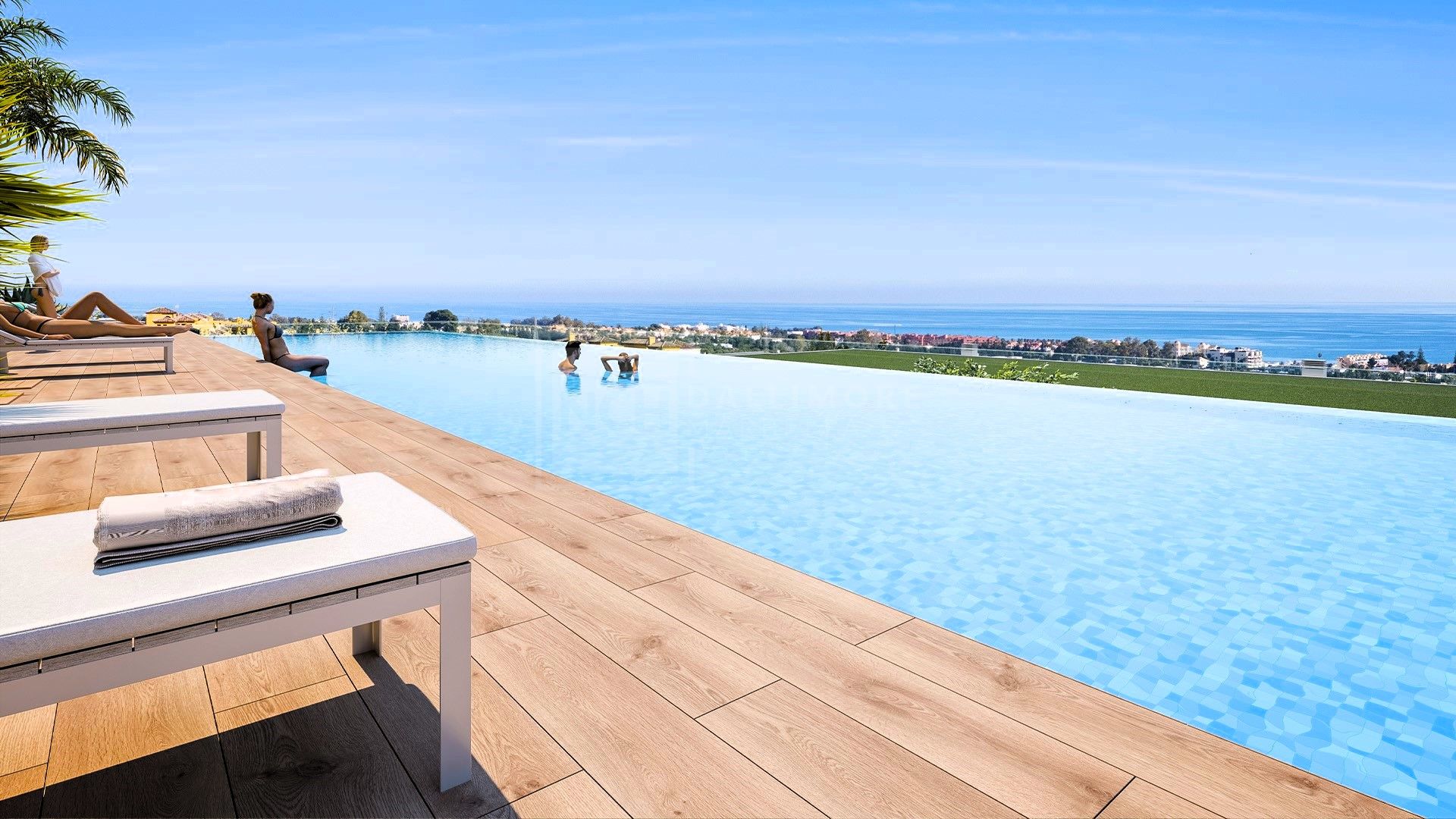 3-BEDROOM SEMI DETACHED VILLA WITH AMAZING SEA VIEWS