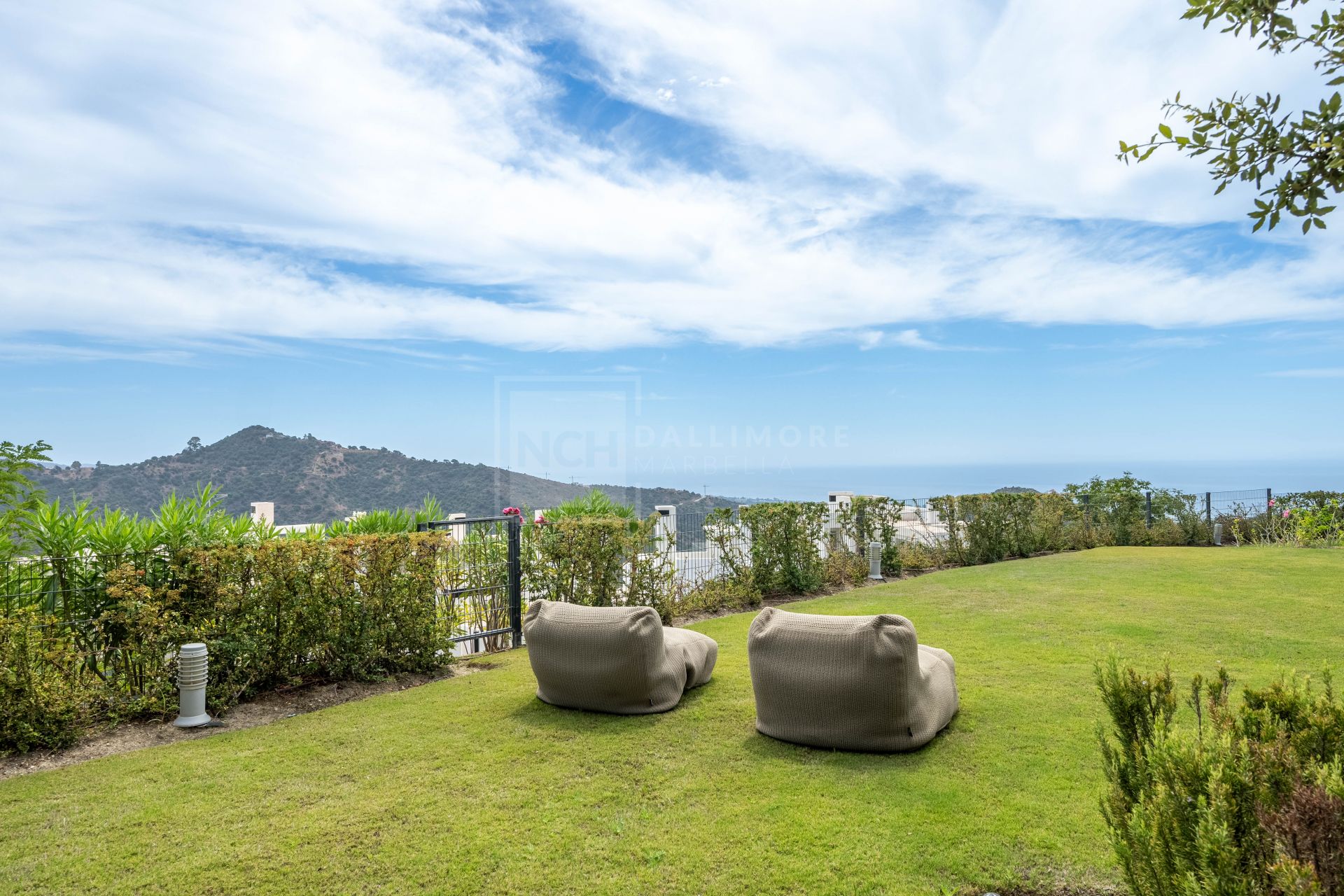 THREE-BEDROOM LUXURY HAVEN WITH PANORAMIC SEA VIEWS AND PRIVATE GARDEN OASIS