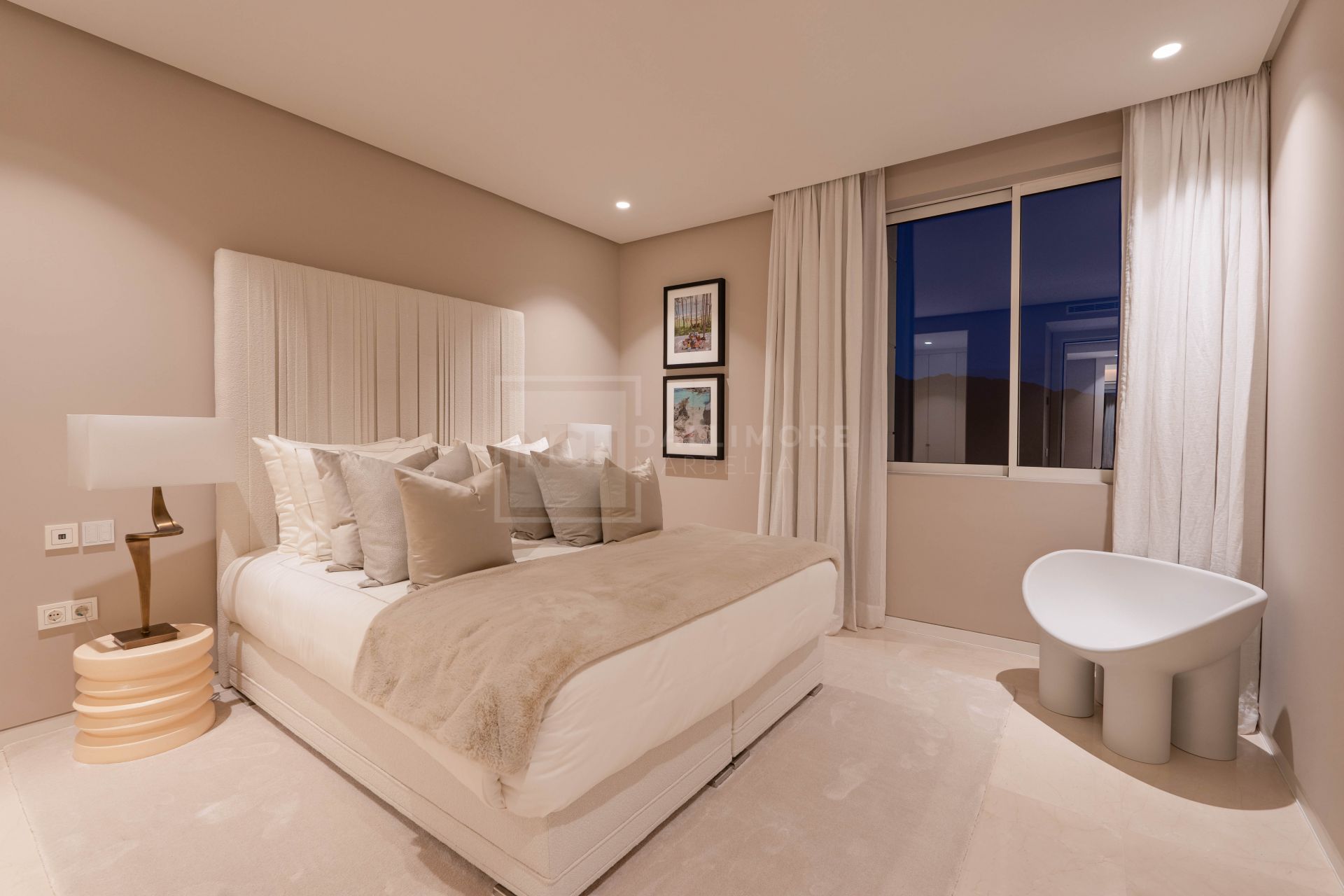 THREE-BEDROOM LUXURY HAVEN WITH PANORAMIC SEA VIEWS AND PRIVATE GARDEN OASIS