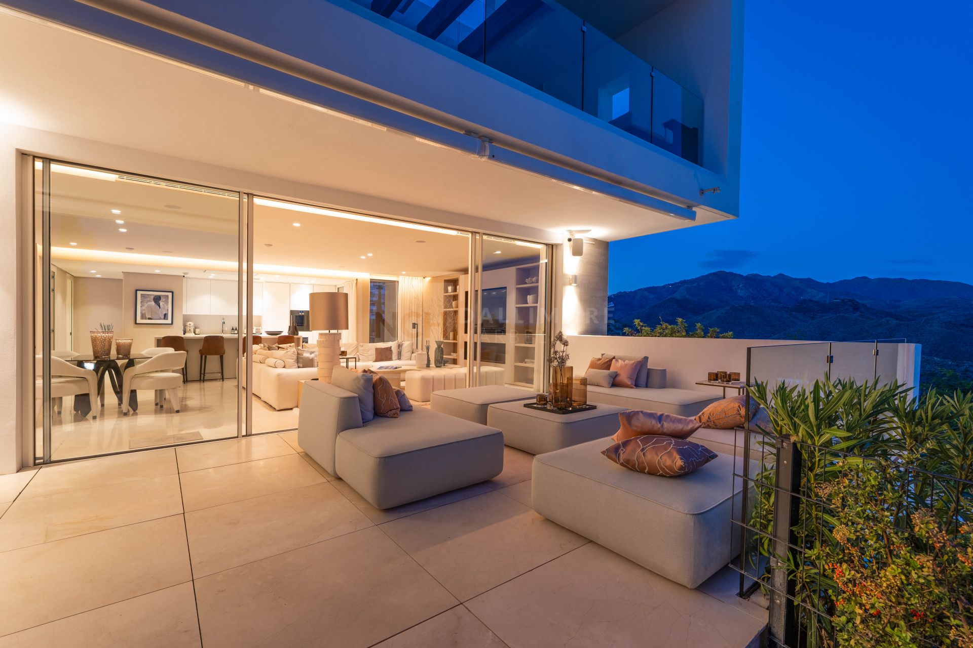 THREE-BEDROOM LUXURY HAVEN WITH PANORAMIC SEA VIEWS AND PRIVATE GARDEN OASIS