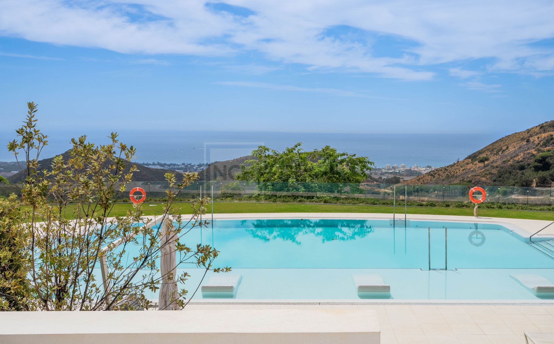 THREE-BEDROOM LUXURY HAVEN WITH PANORAMIC SEA VIEWS AND PRIVATE GARDEN OASIS